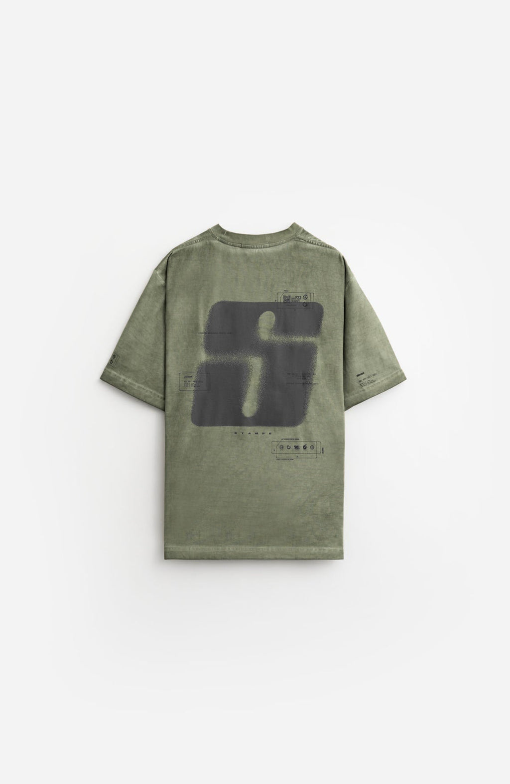 Oil Washed Transit Relaxed Tee