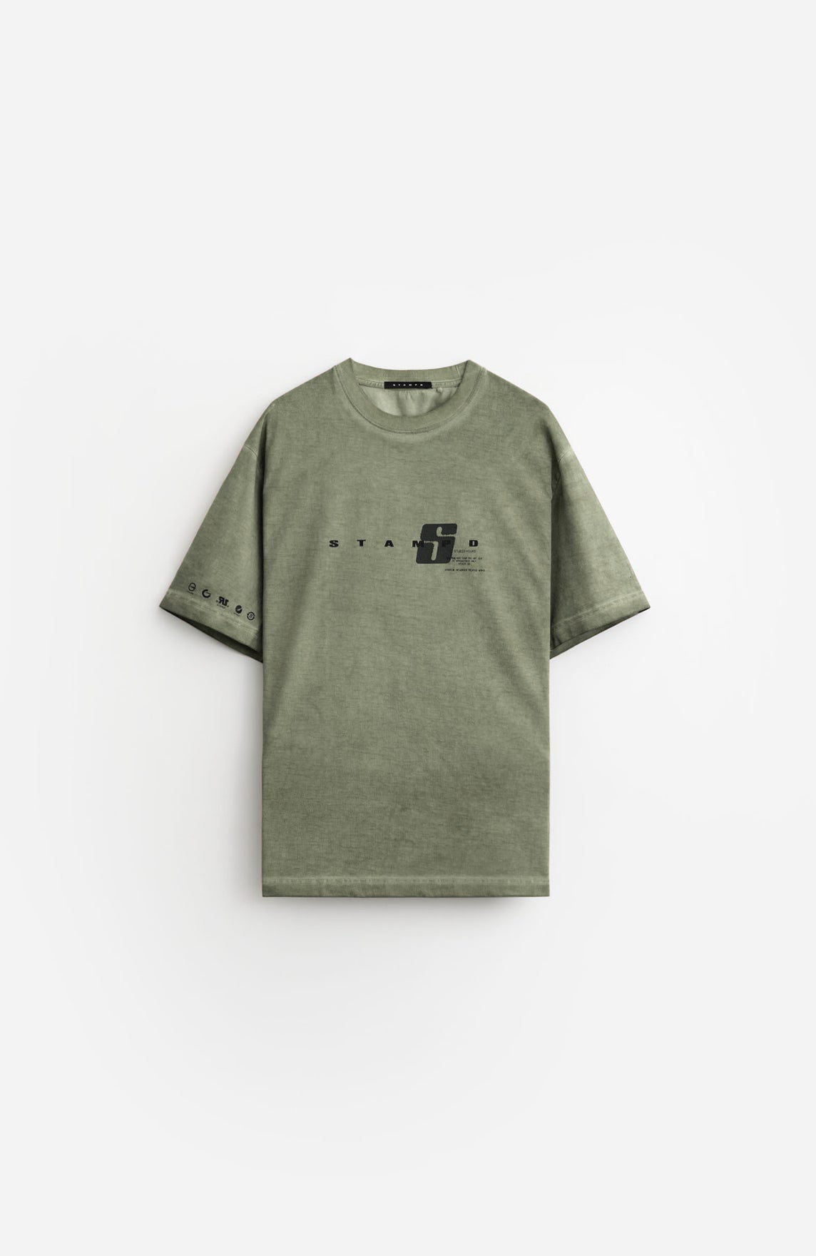 Oil Washed Transit Relaxed Tee