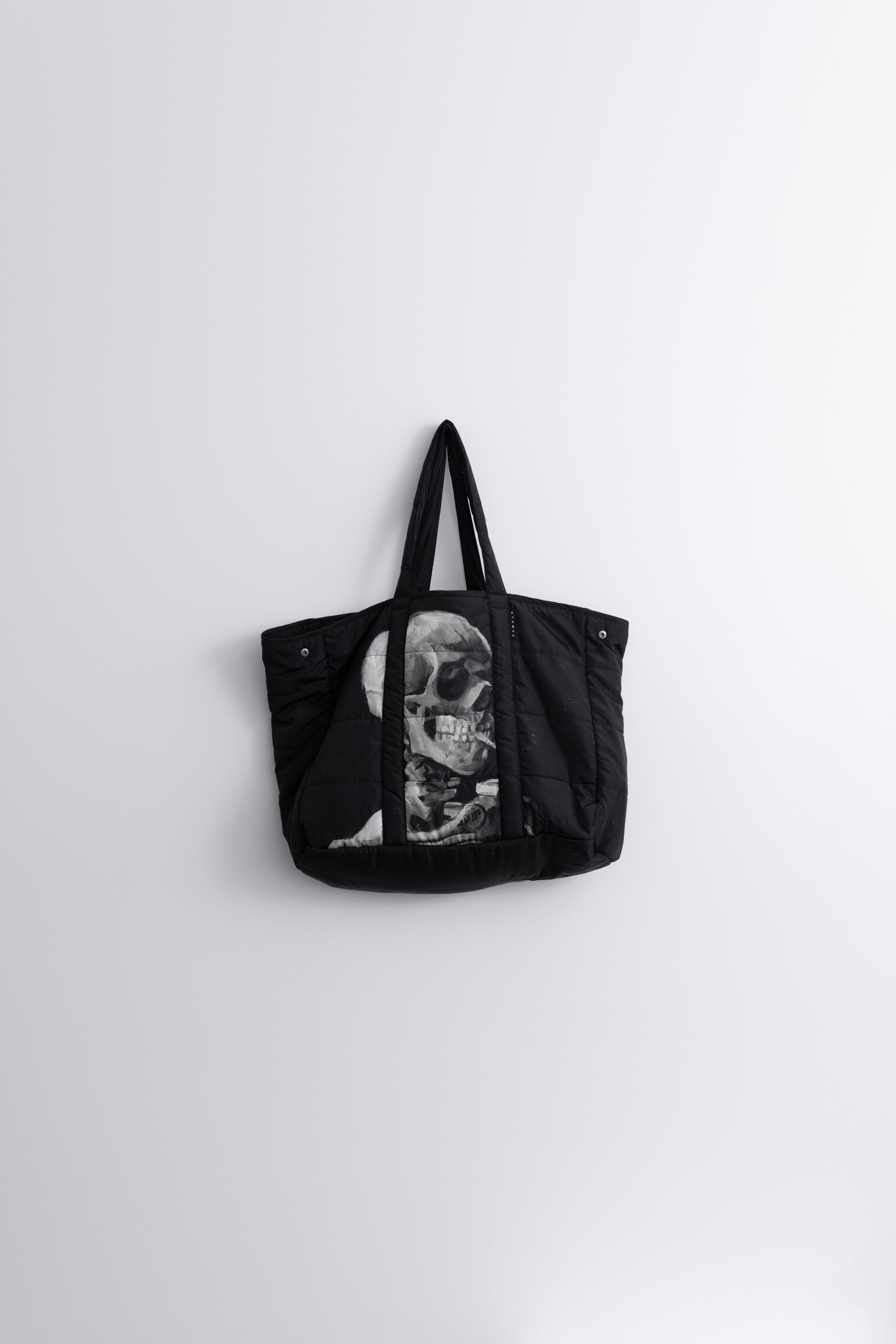 Skeleton Oversized Puffer Tote