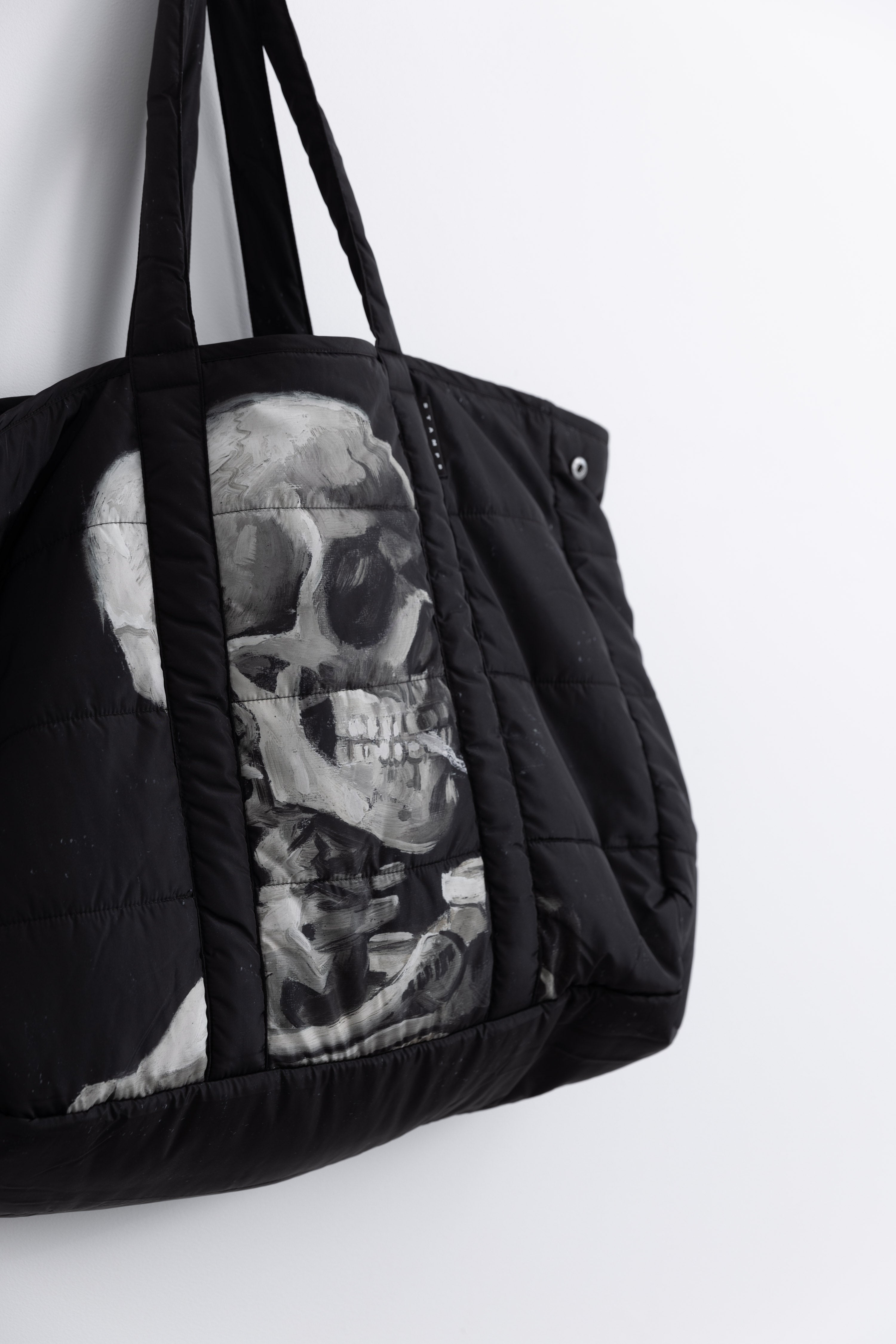 Skeleton Oversized Puffer Tote