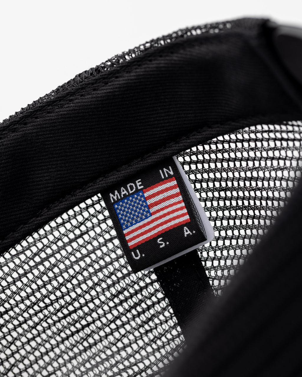 Strike Logo Label Trucker