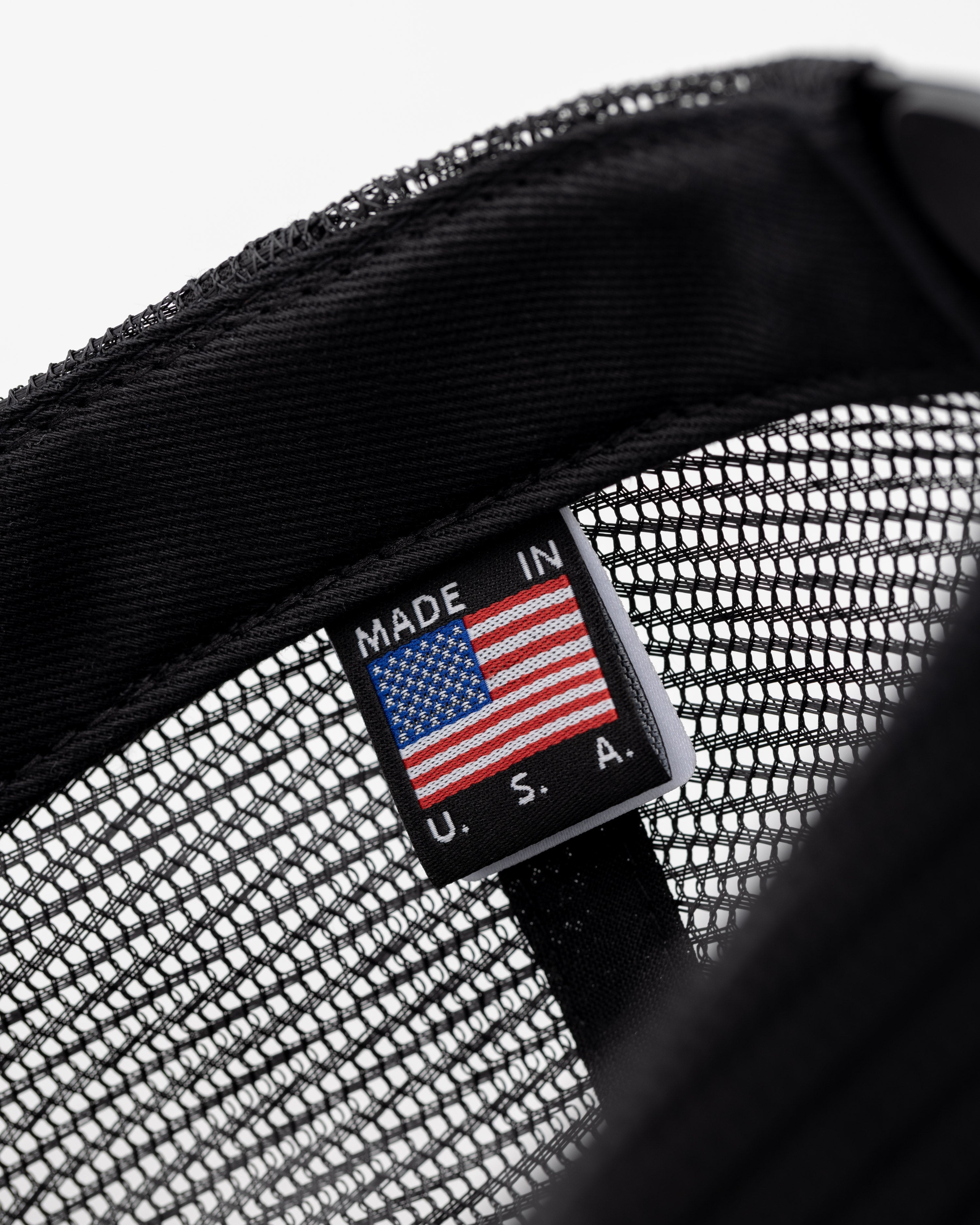 Strike Logo Label Trucker