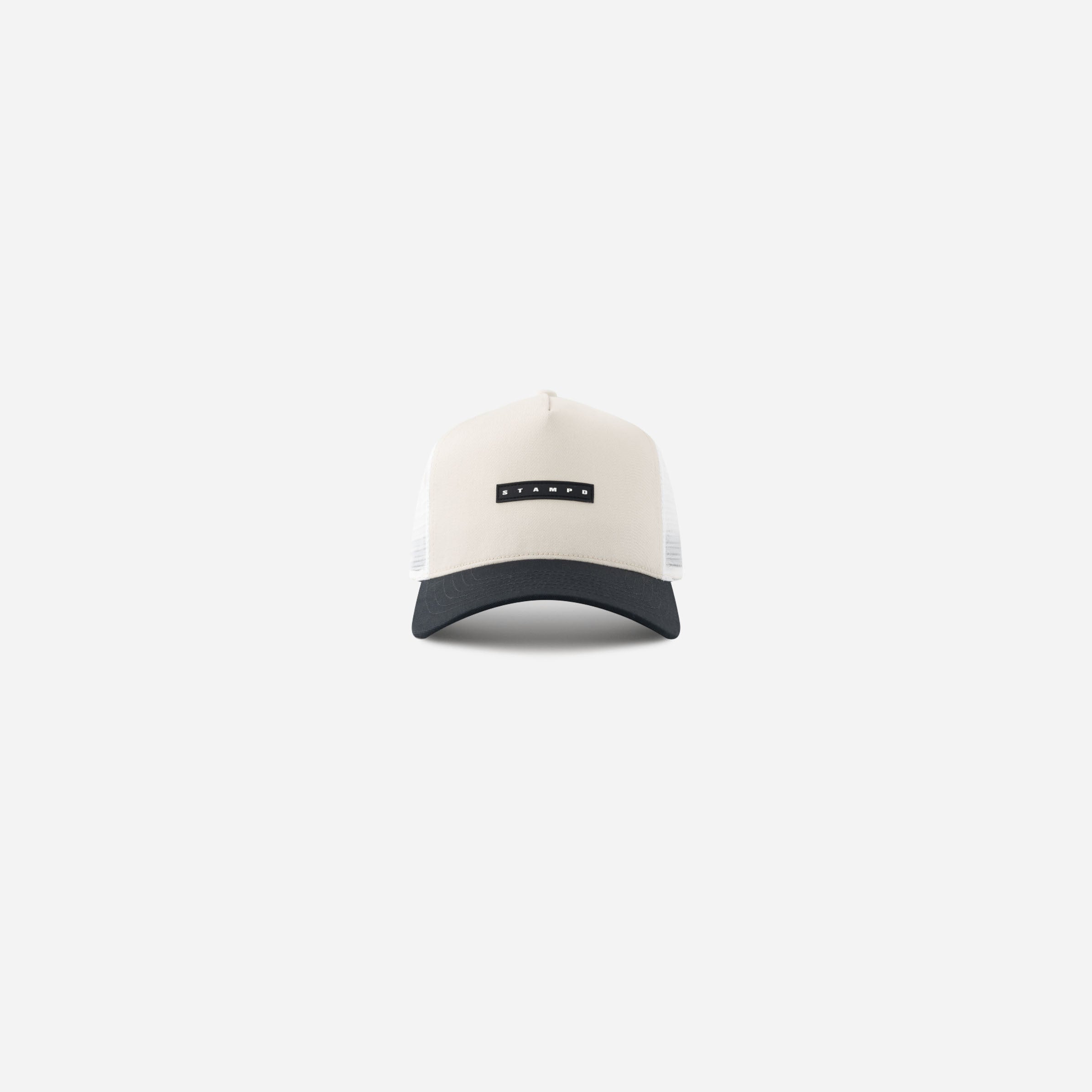 Strike Logo Label Twill Trucker