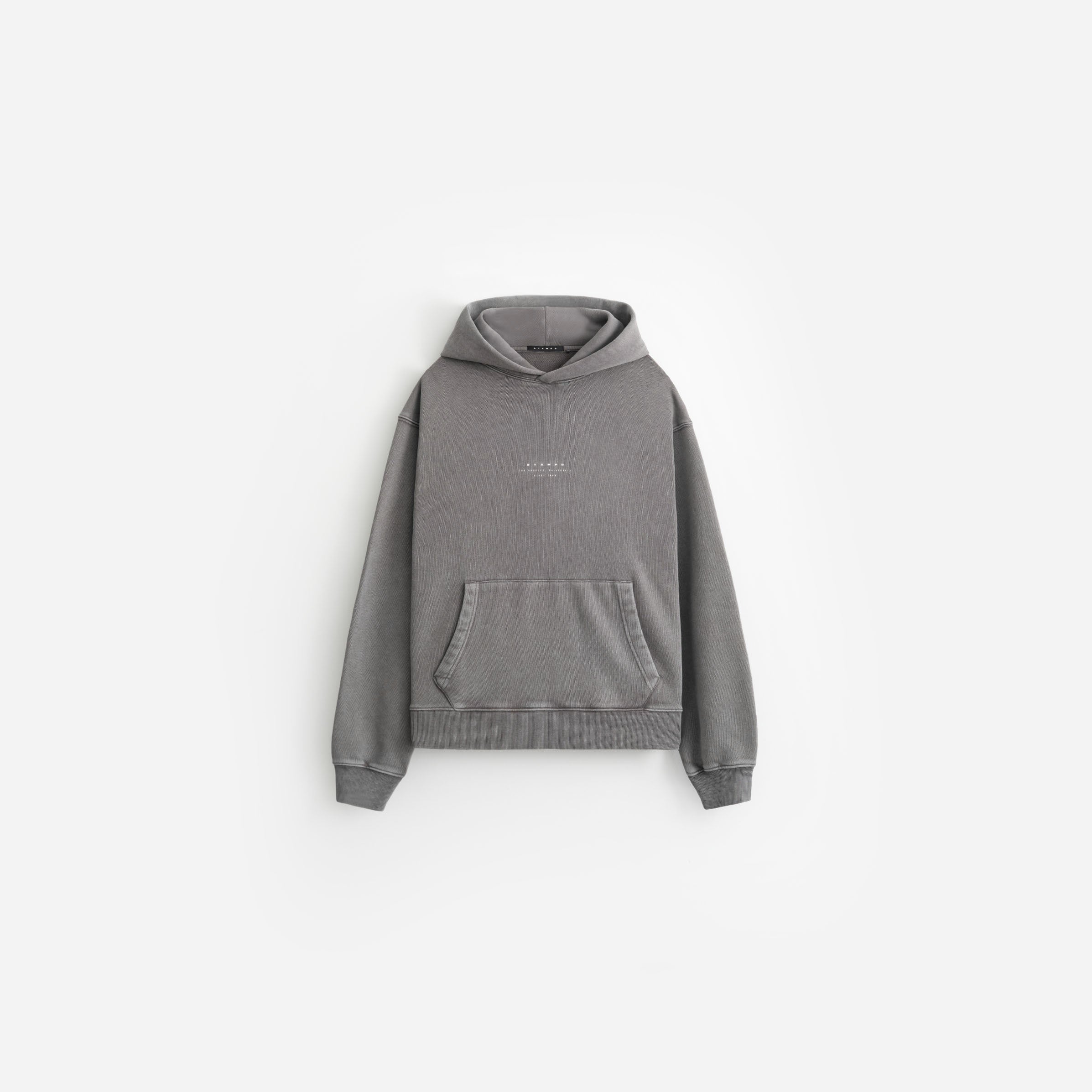 Strike Stack Logo Core Hoodie - Snow Washed