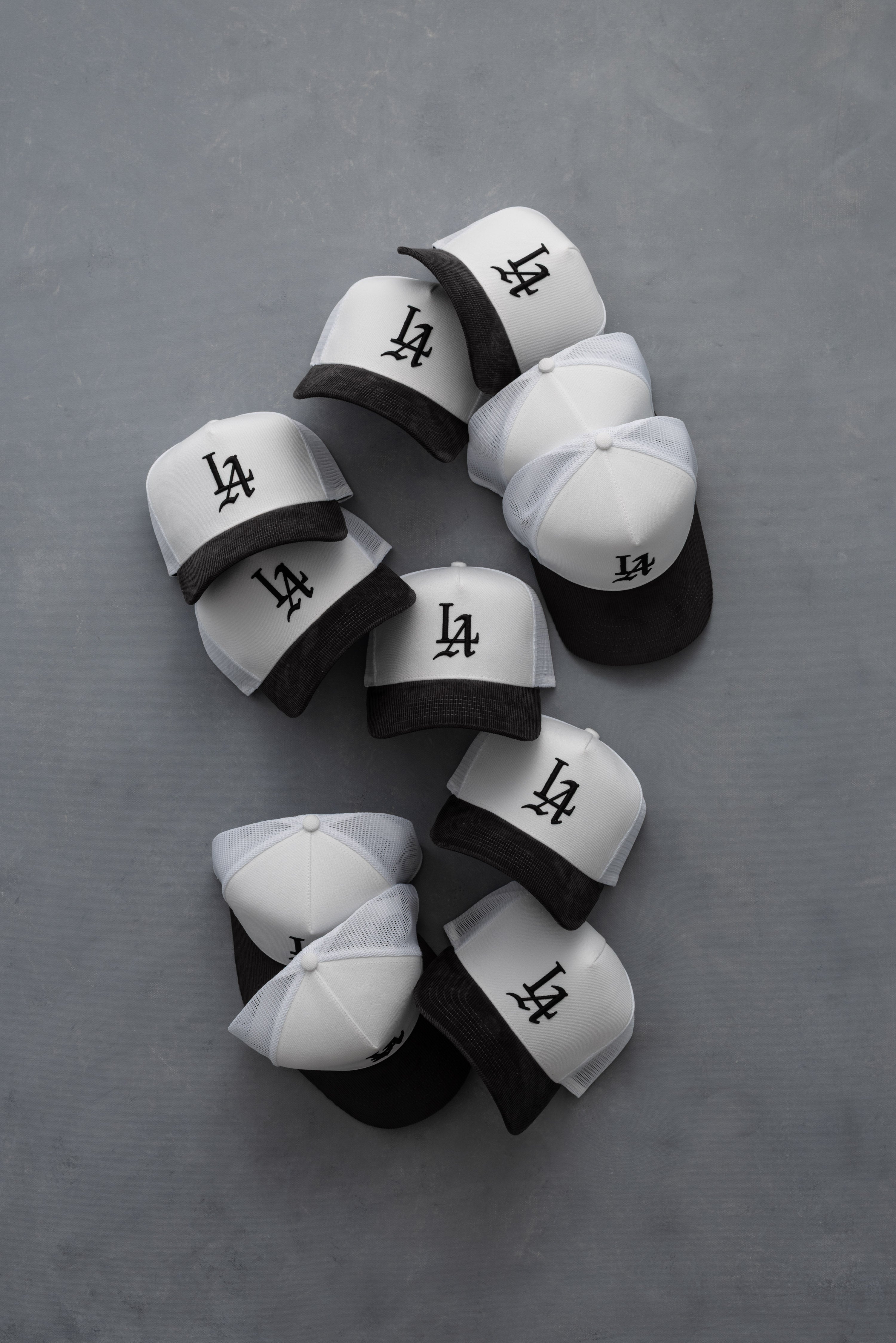 LA 001 S Cord Trucker