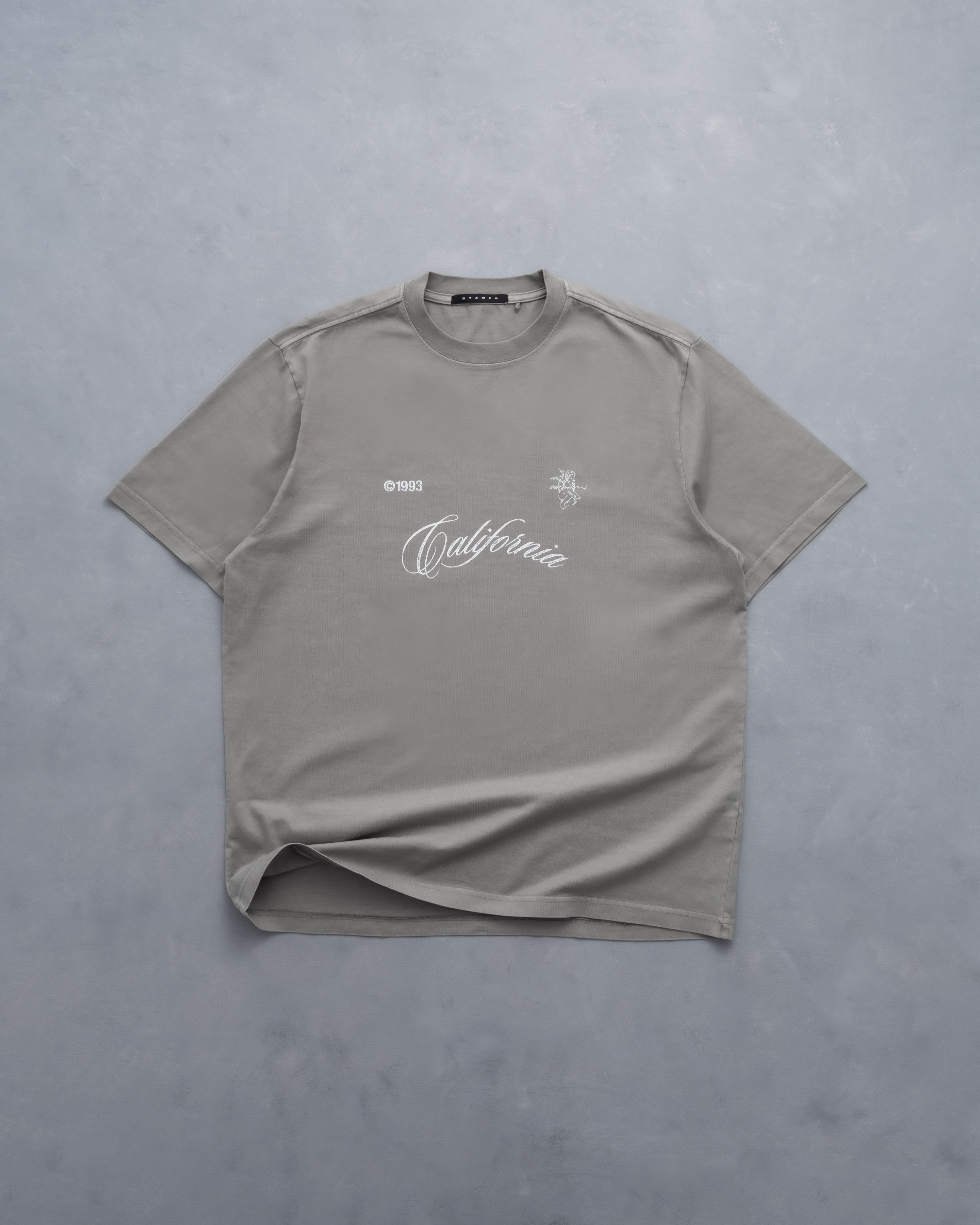 Cherub California Relaxed Tee - Vintage Washed