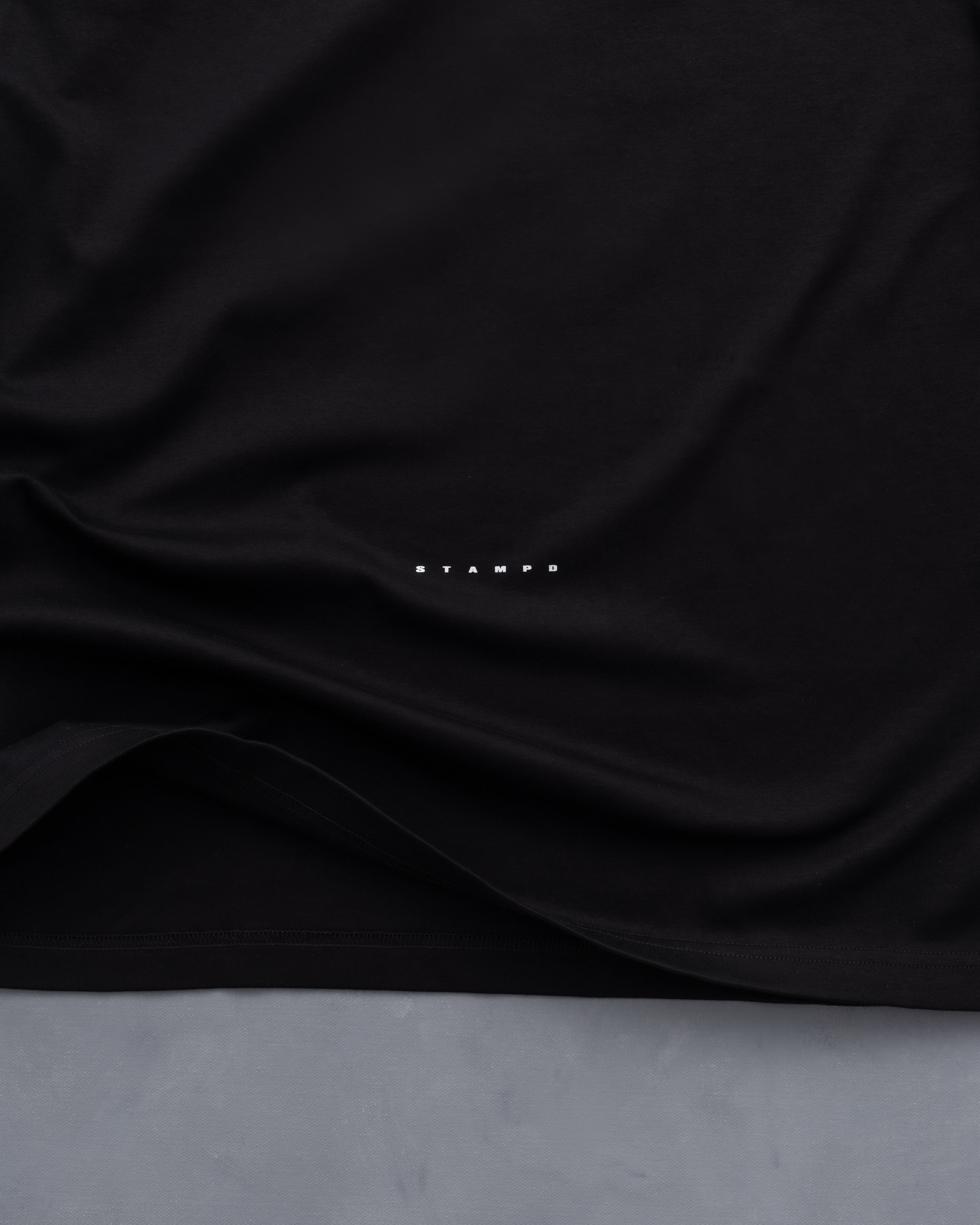 LA Cursive LS Relaxed Tee