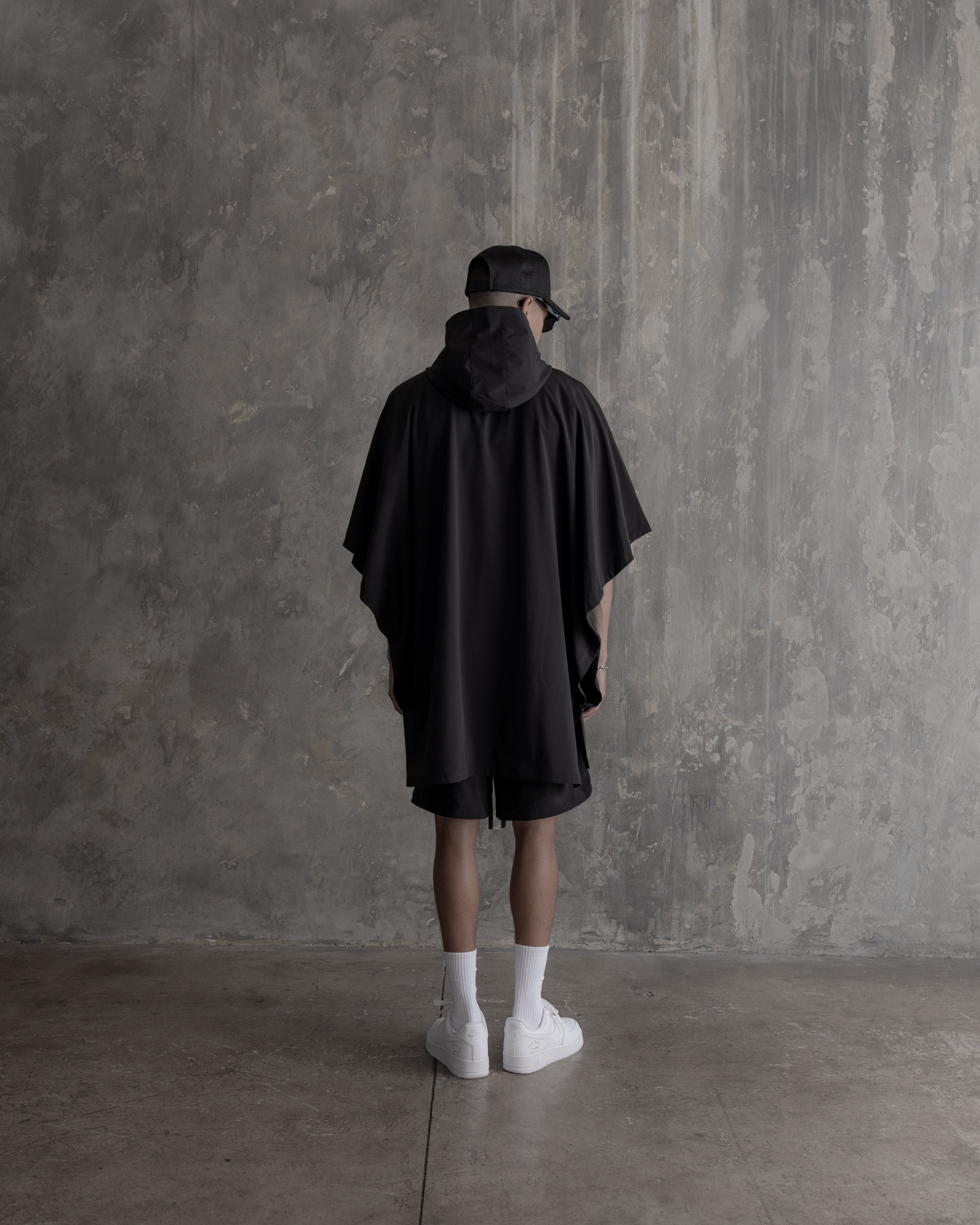 Hooded Poncho