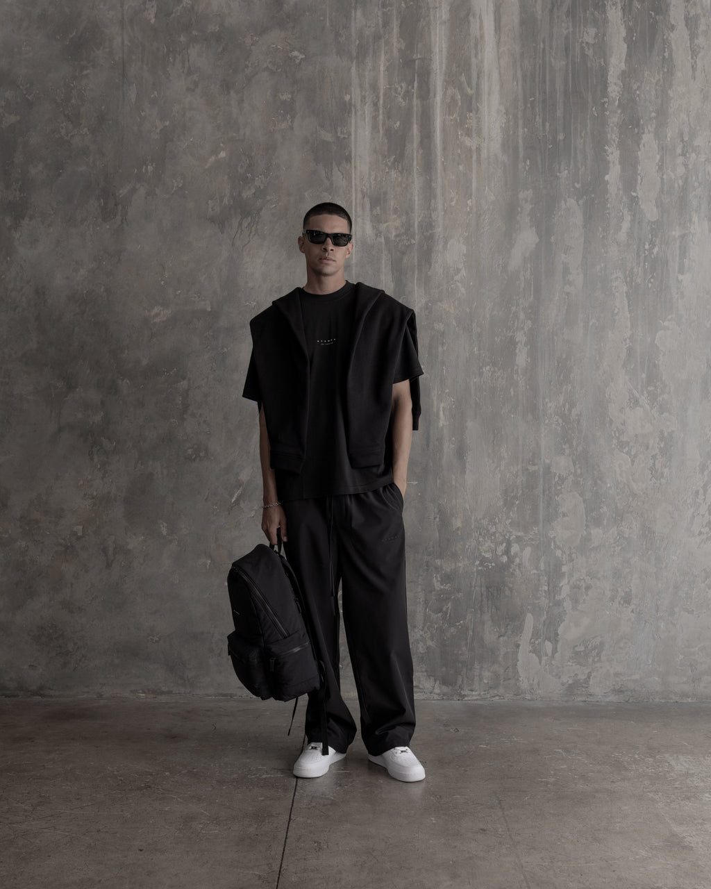 Stampd LA Stack Logo Relaxed Tee