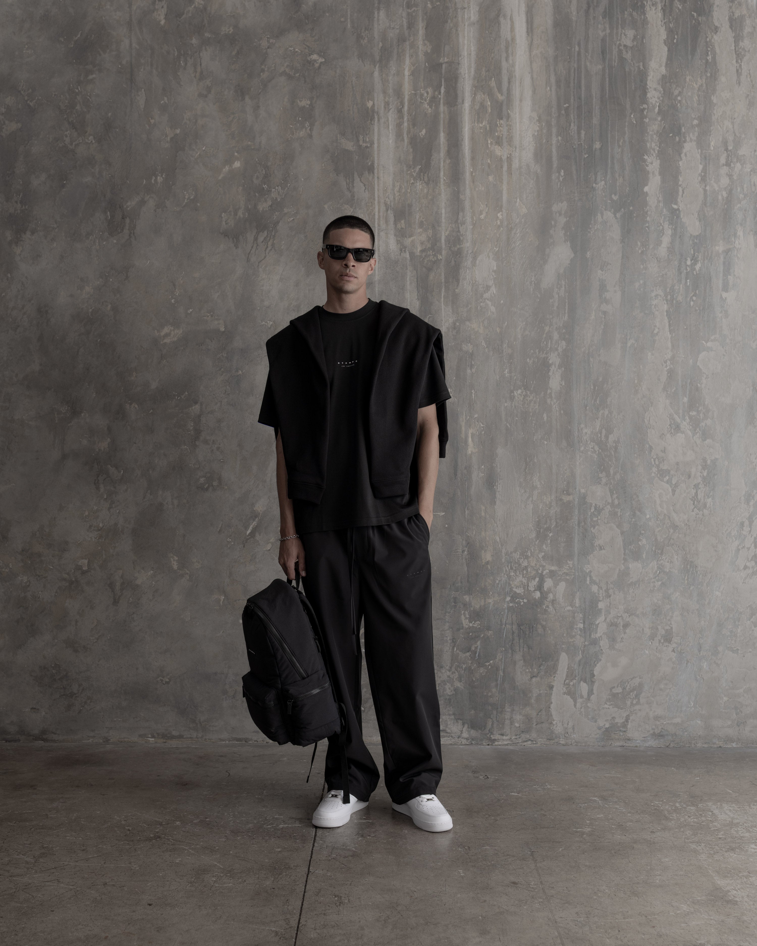 Stampd LA Stack Logo Relaxed Tee