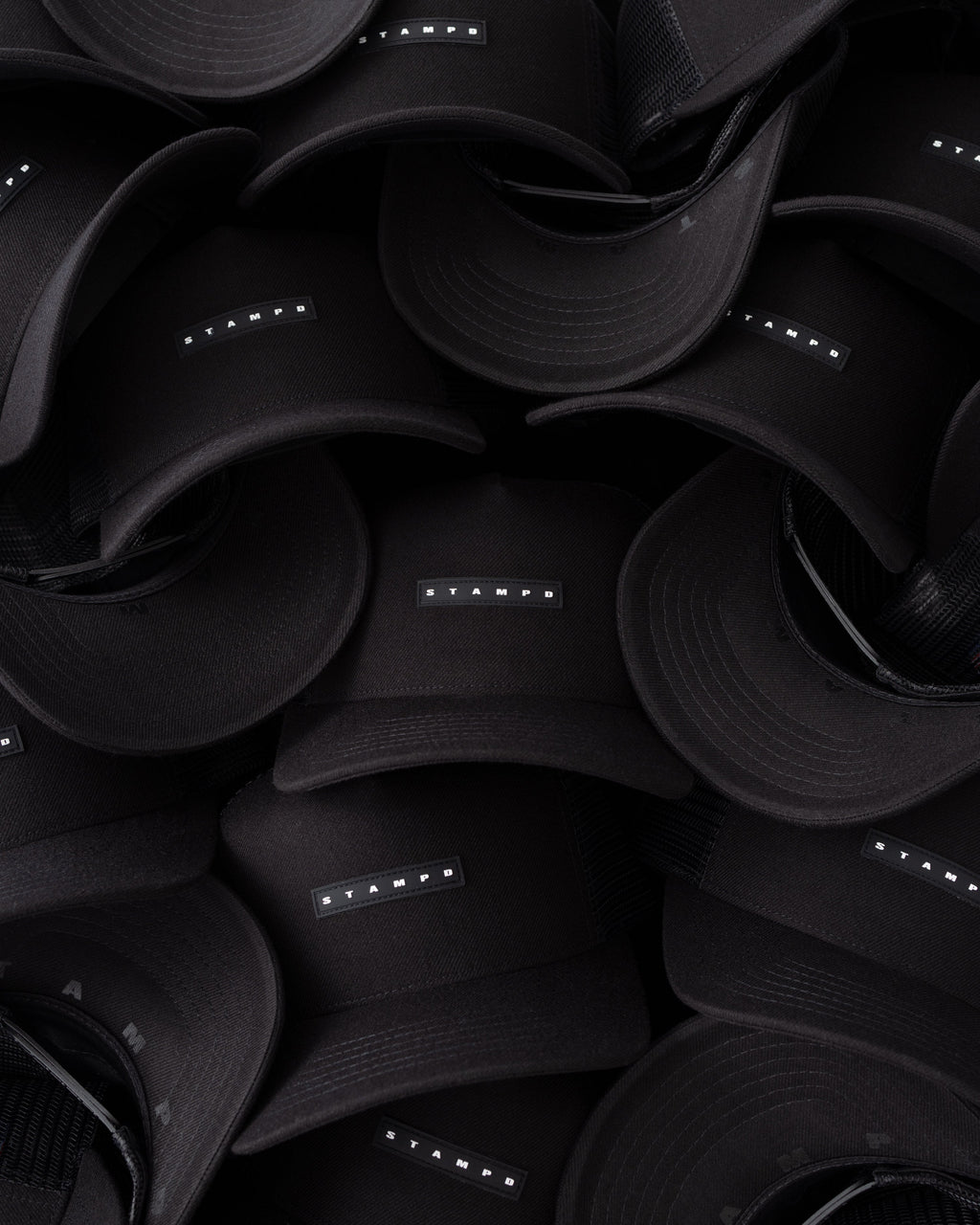 Strike Logo Label Trucker