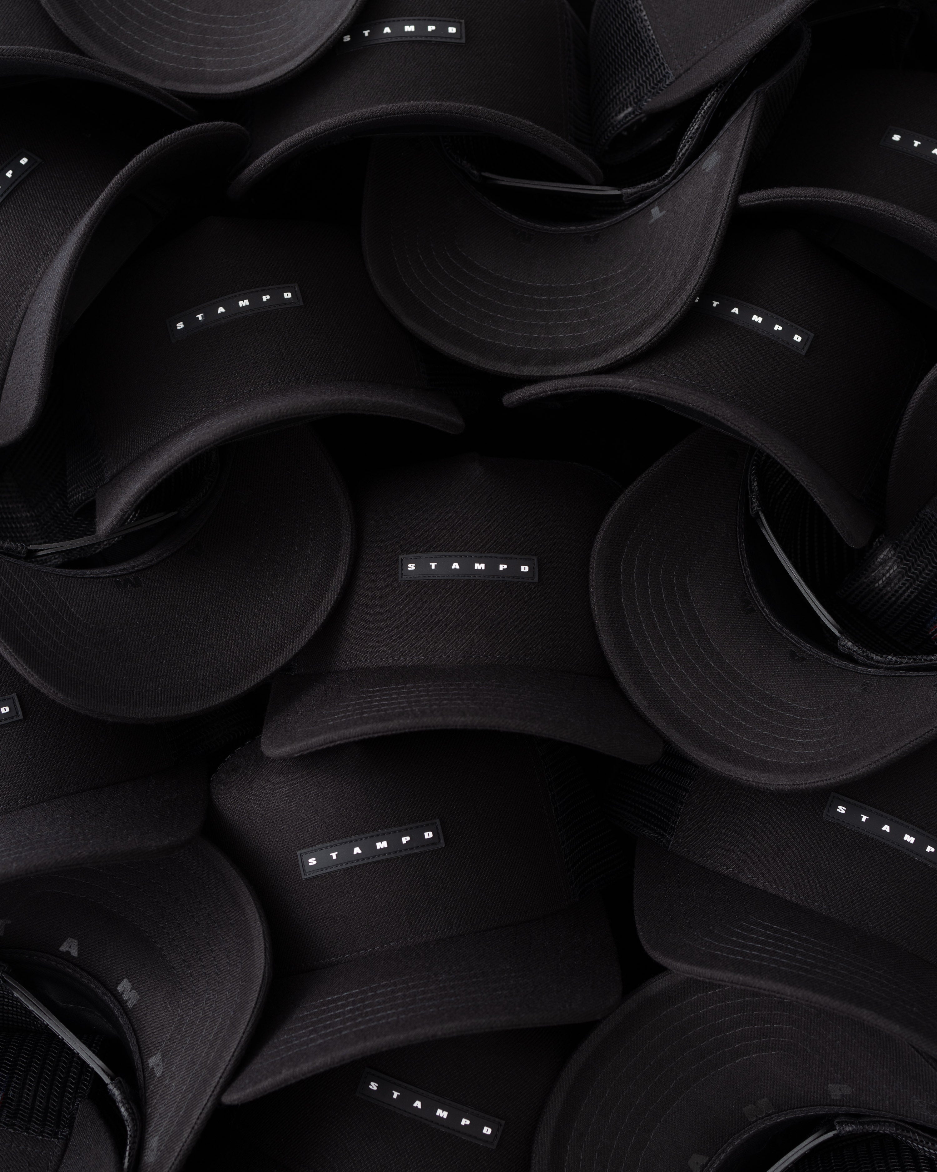 Strike Logo Label Trucker