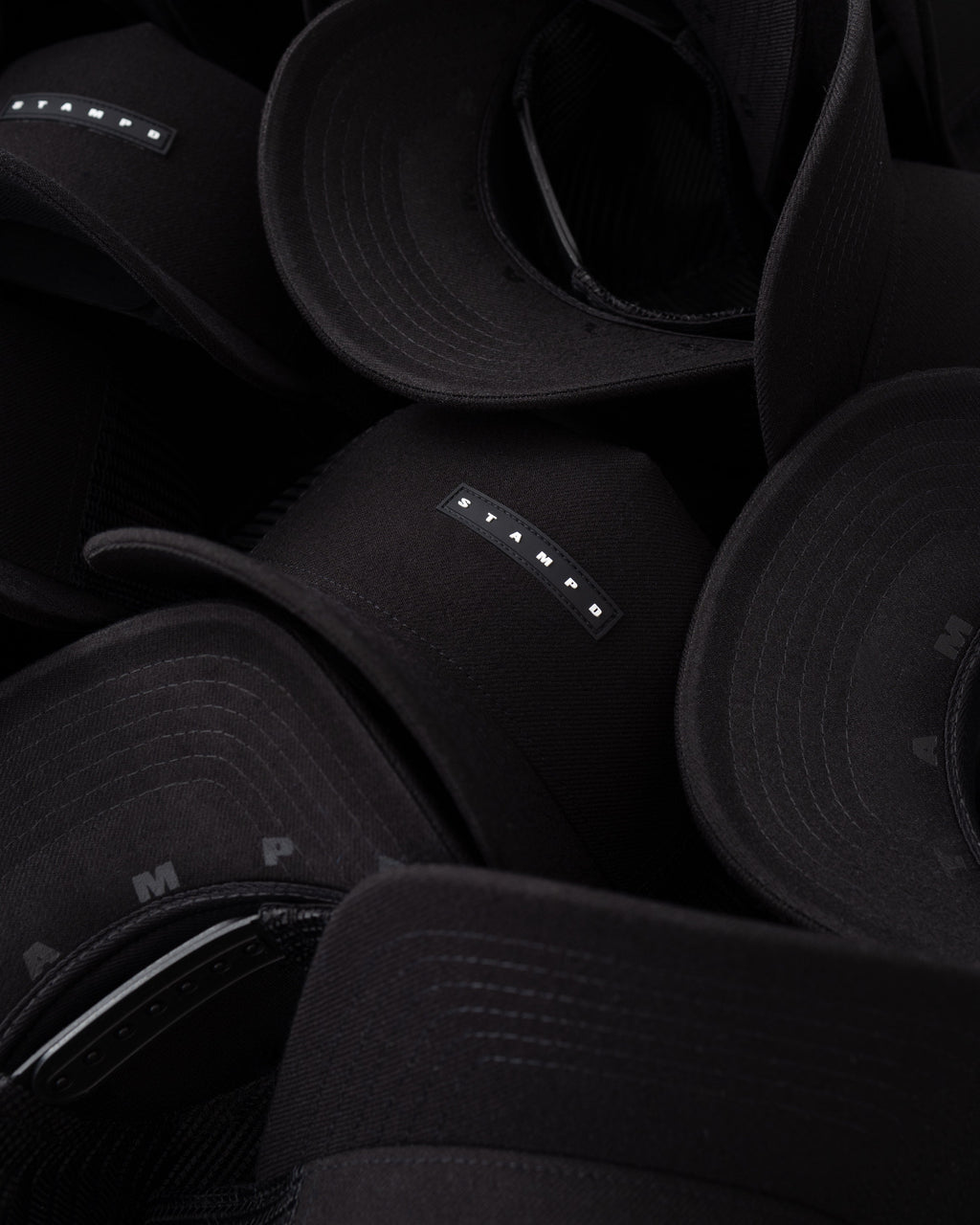 Strike Logo Label Trucker