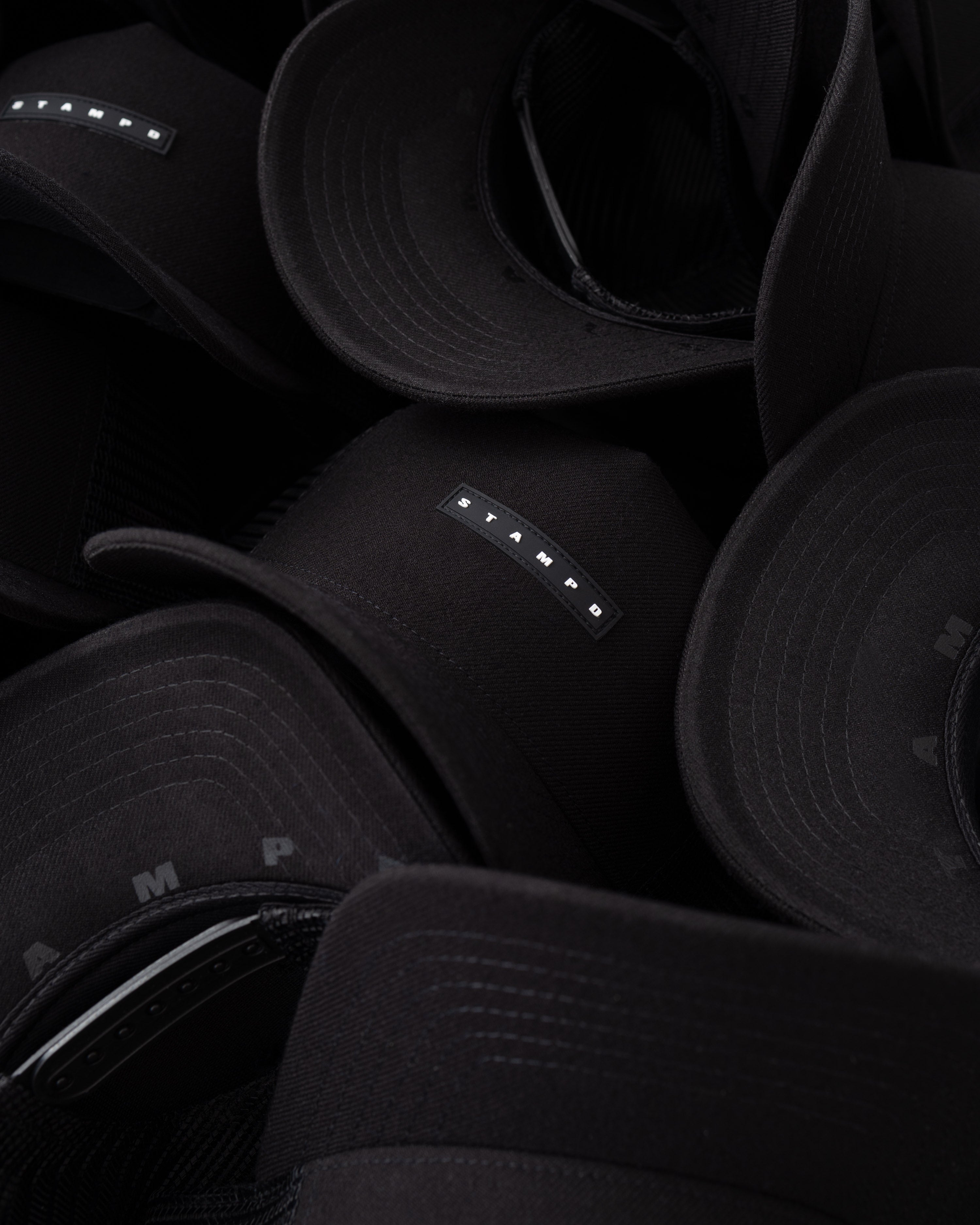 Strike Logo Label Trucker