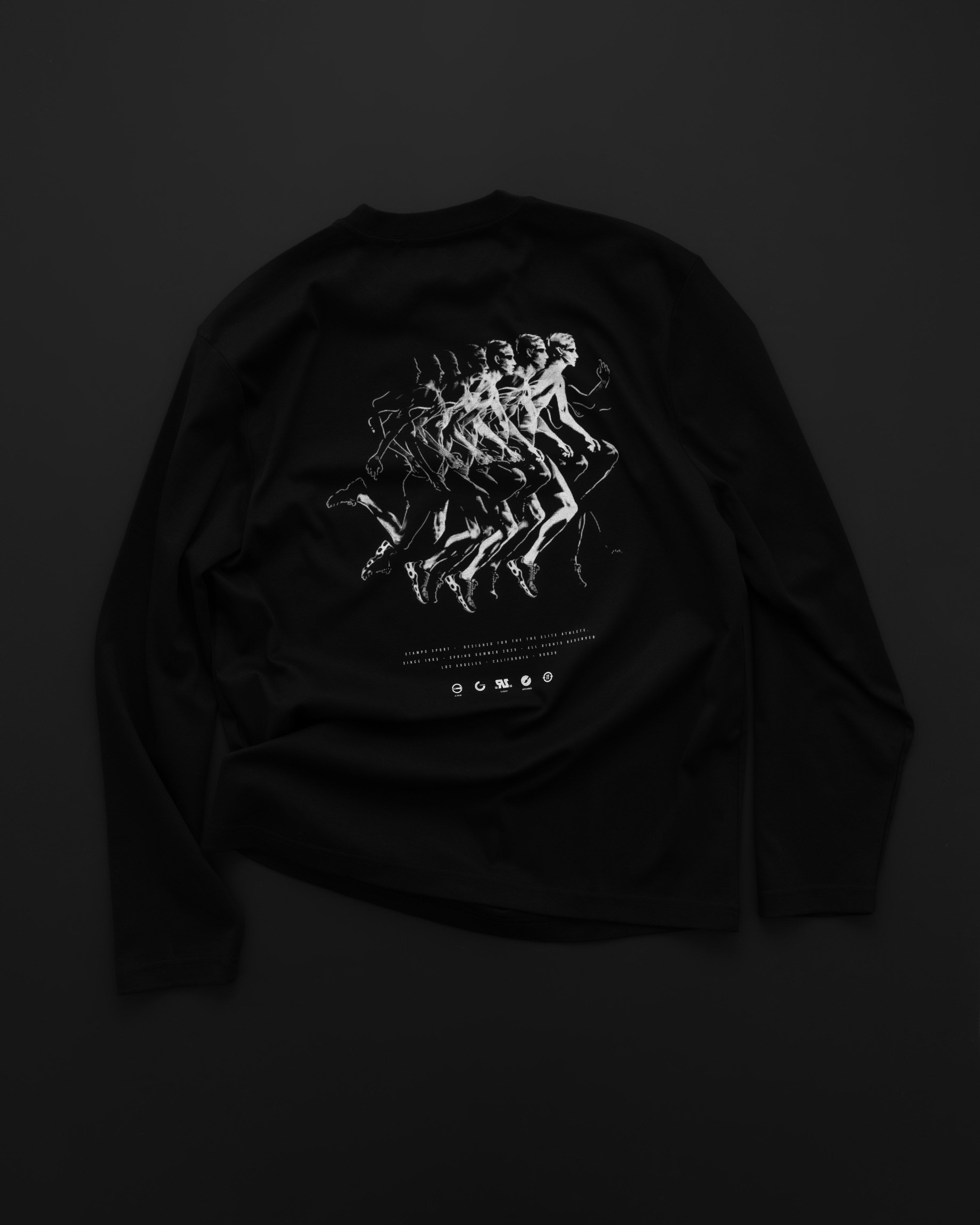 Runner LS Relaxed Tee