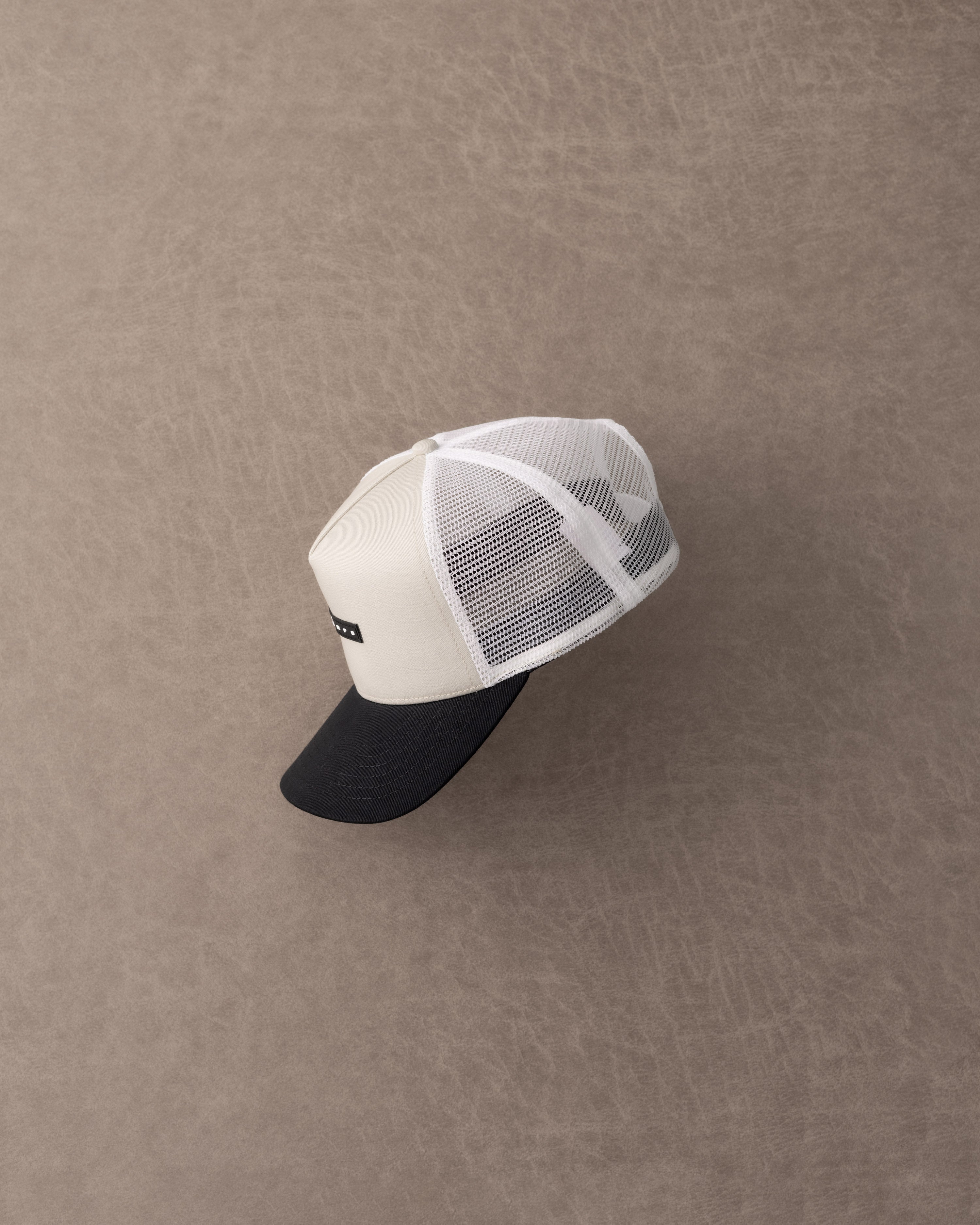 Strike Logo Label Twill Trucker