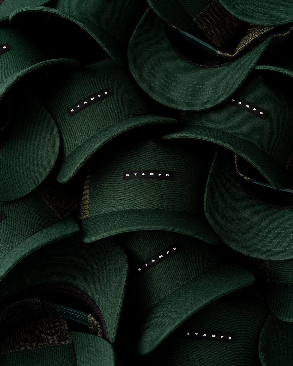 Strike Logo Label Trucker