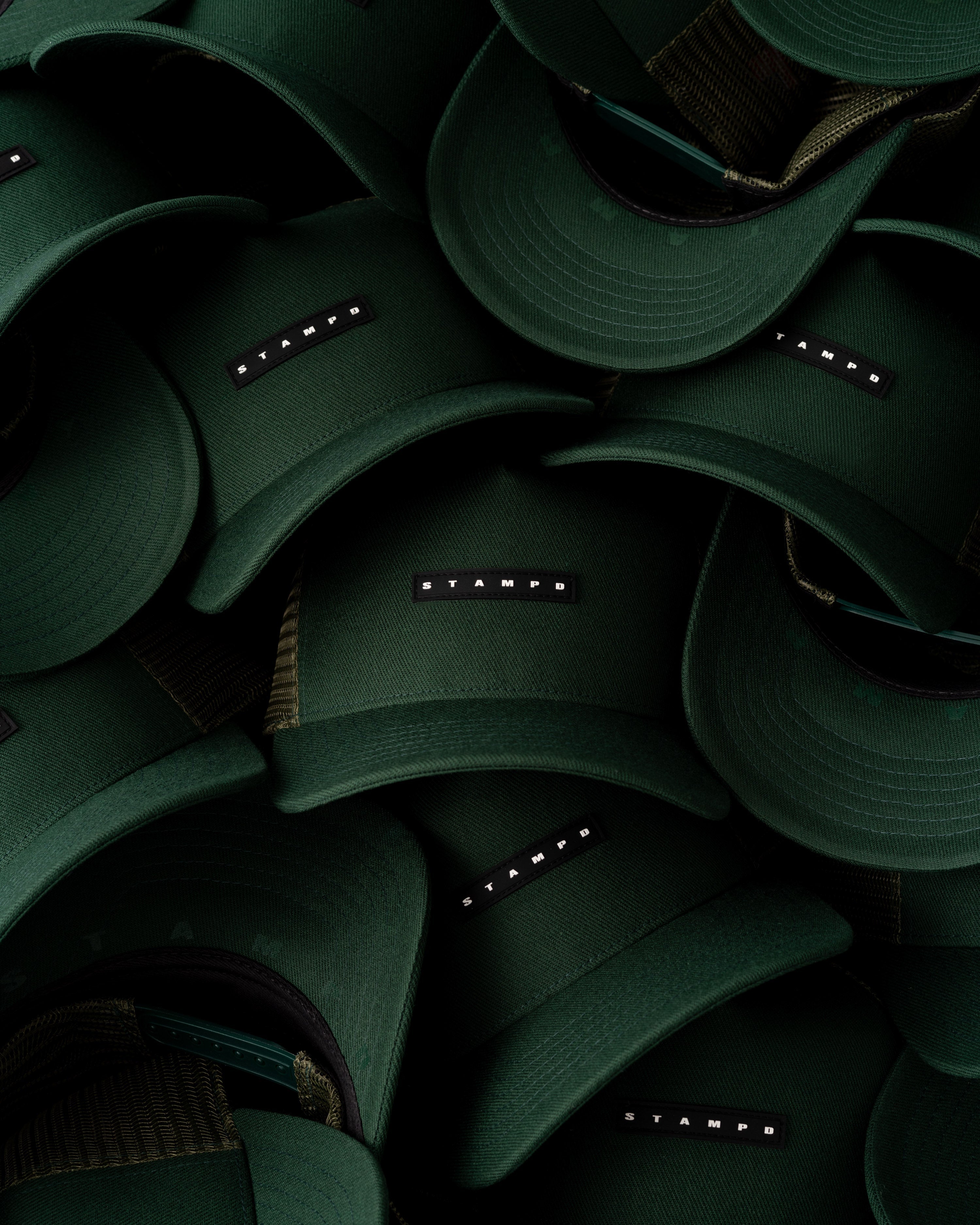 Strike Logo Label Trucker