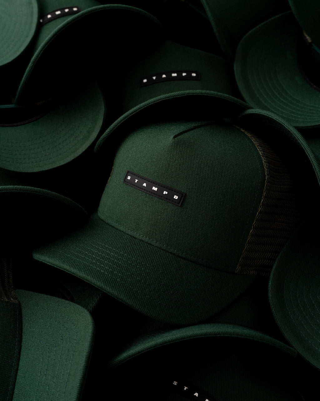 Strike Logo Label Trucker