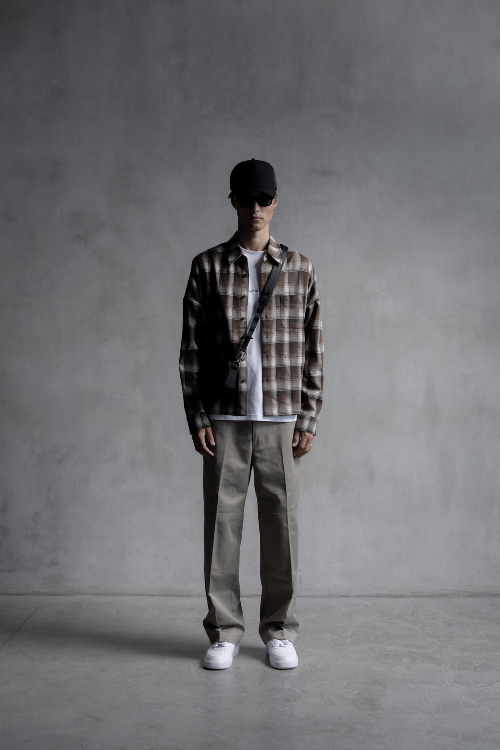 Oversized Plaid Buttondown