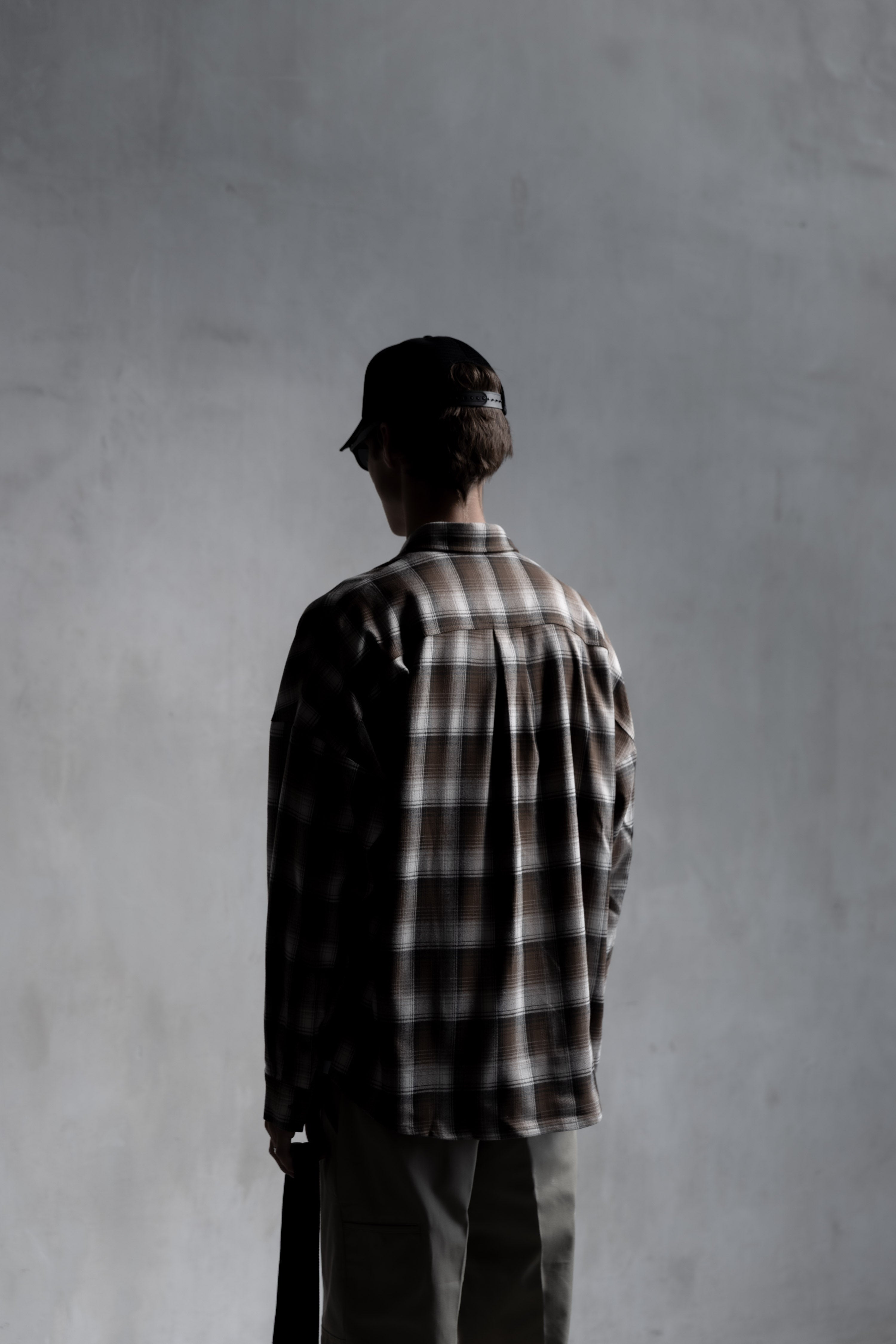 Oversized Plaid Buttondown