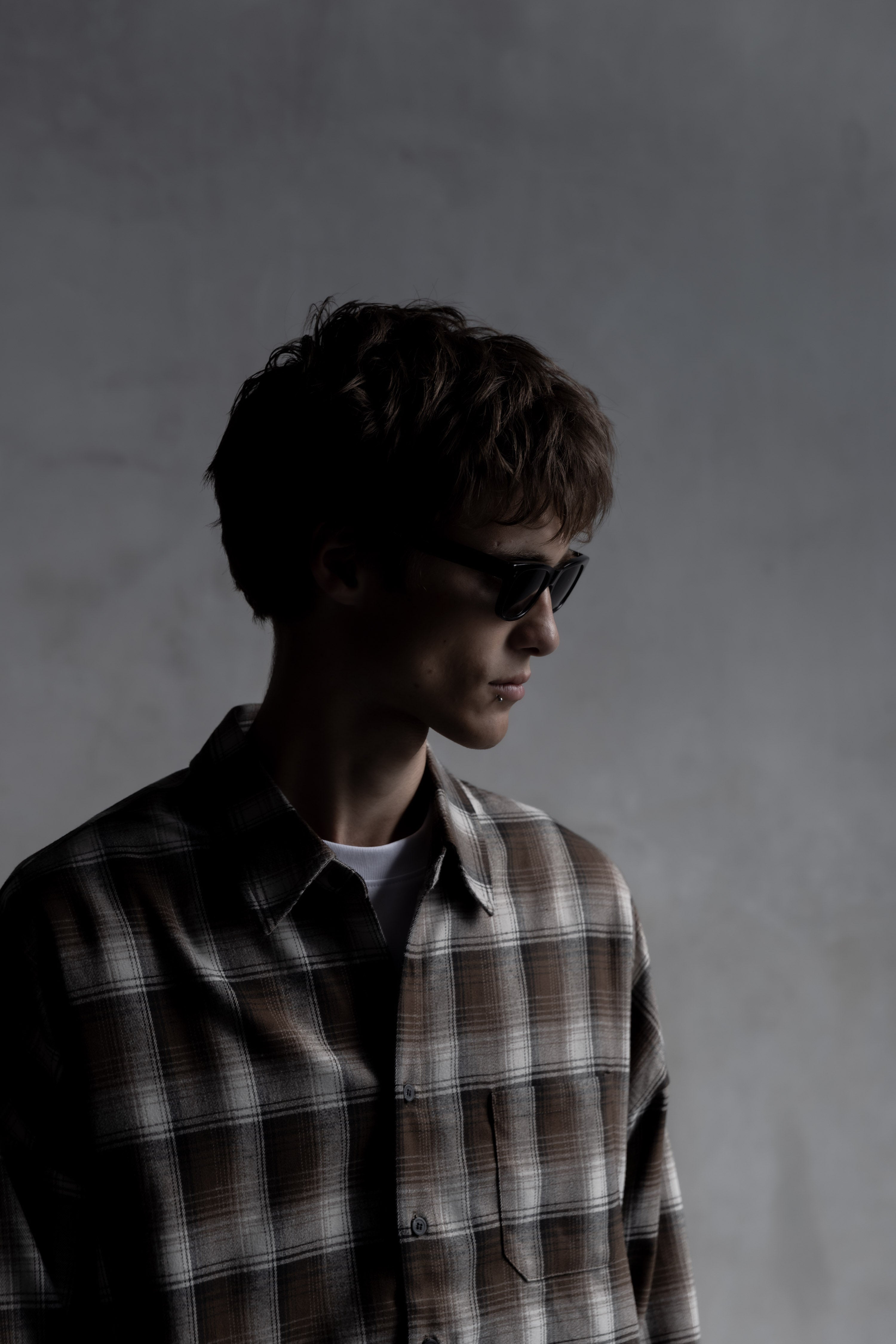 Oversized Plaid Buttondown