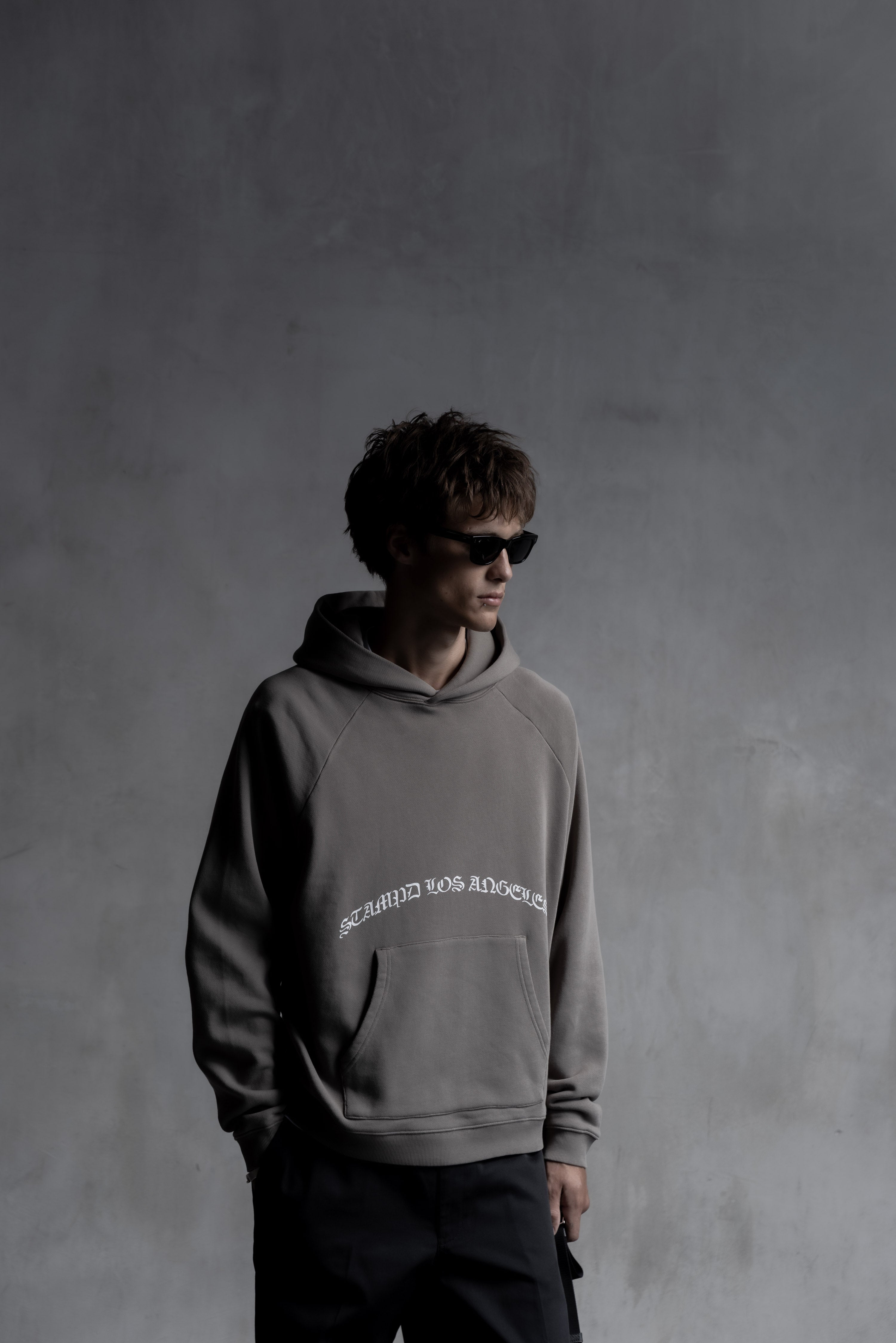 Cherub Core Hoodie - Vintage Washed