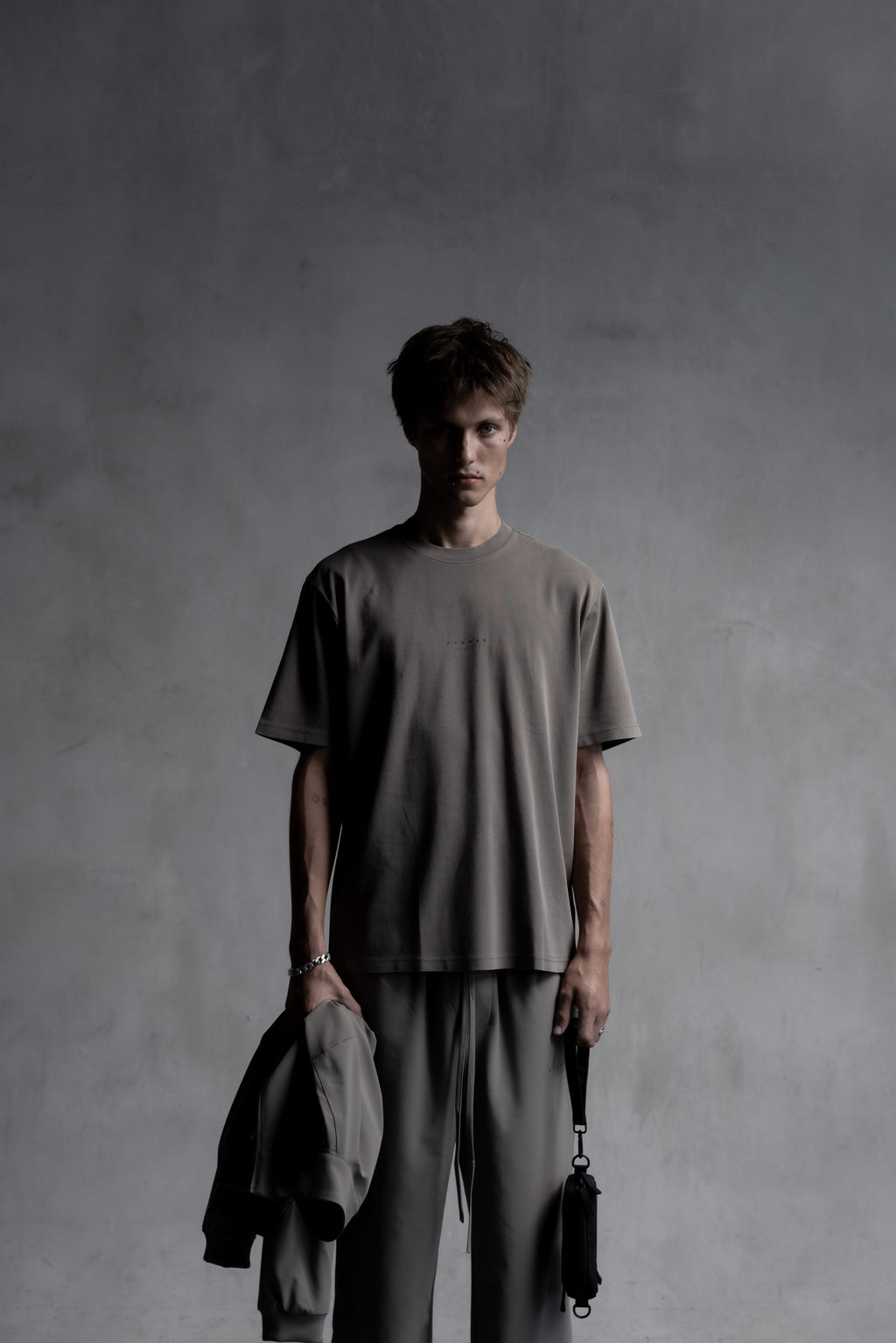 Stampd LA Stack Logo Relaxed Tee - Vintage Washed