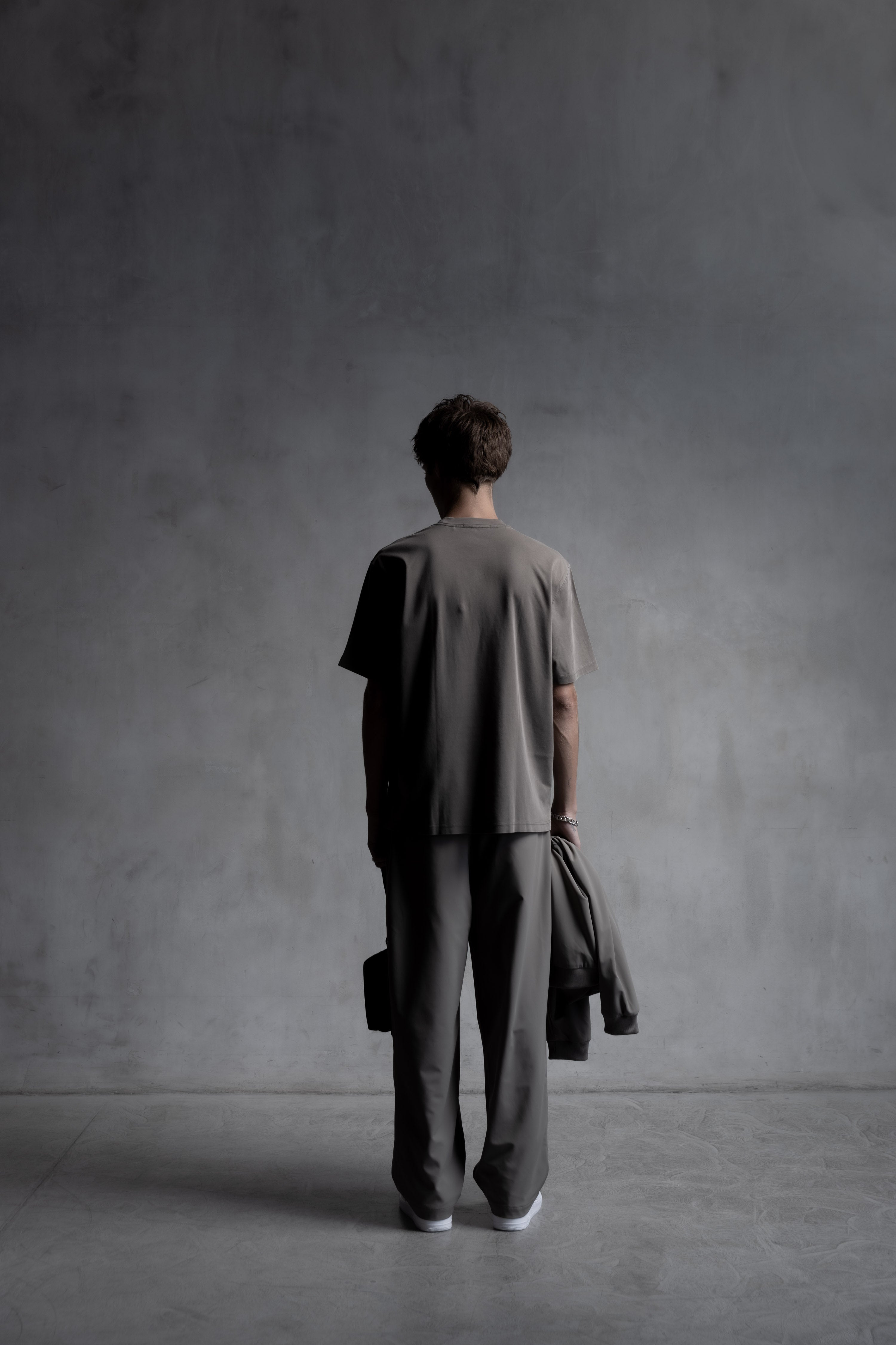 Stampd LA Stack Logo Relaxed Tee - Vintage Washed