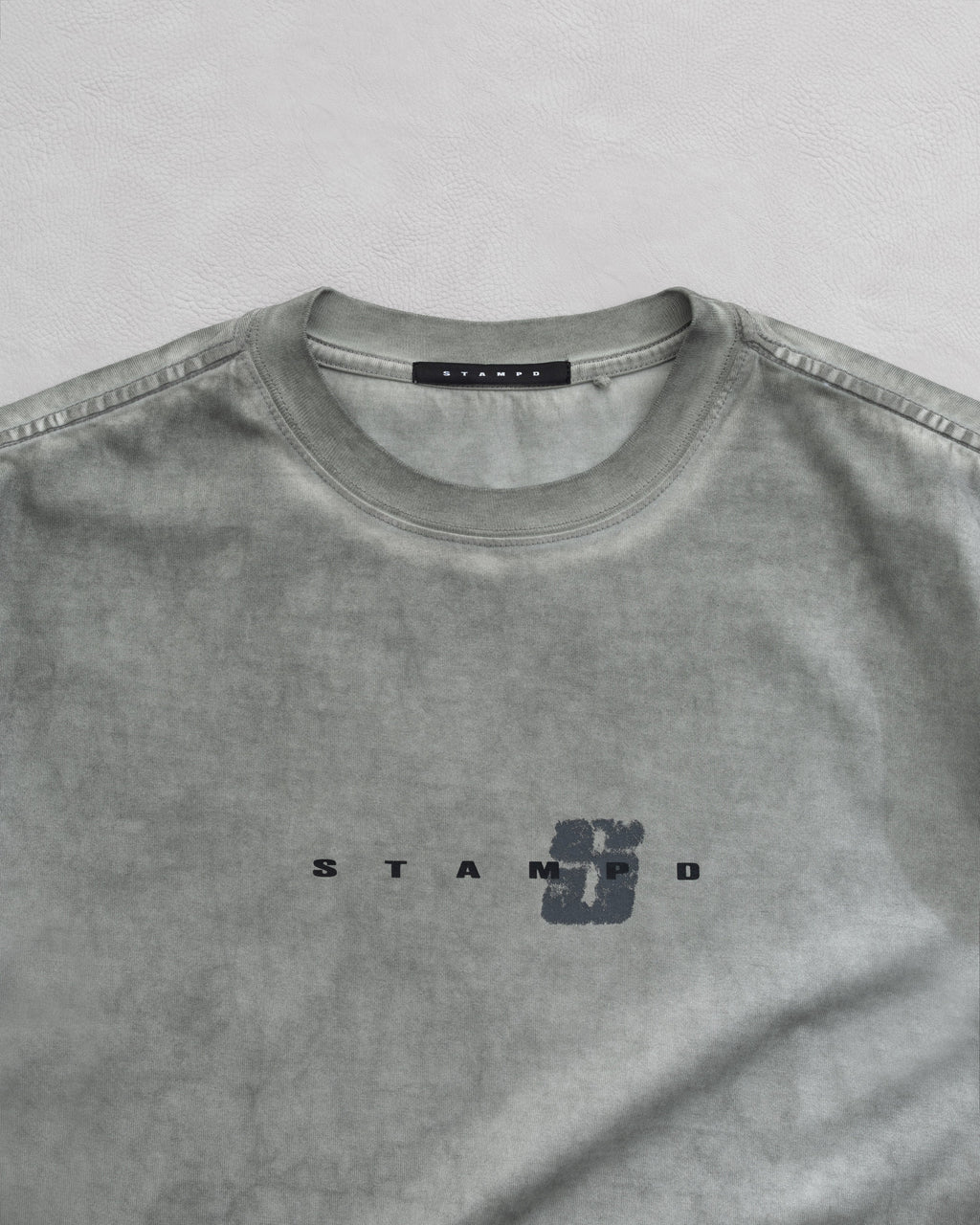 Broken Ice Transit Relaxed Tee - Oil Washed