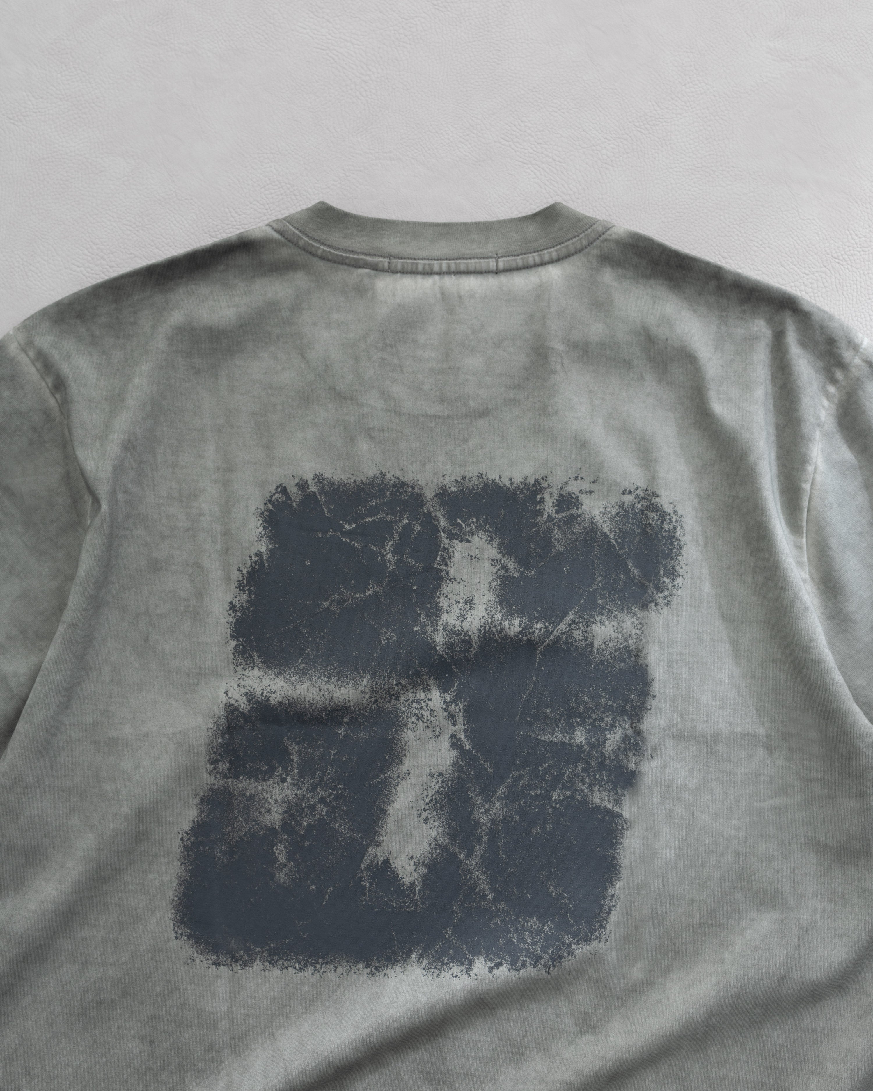 Broken Ice Transit Relaxed Tee - Oil Washed