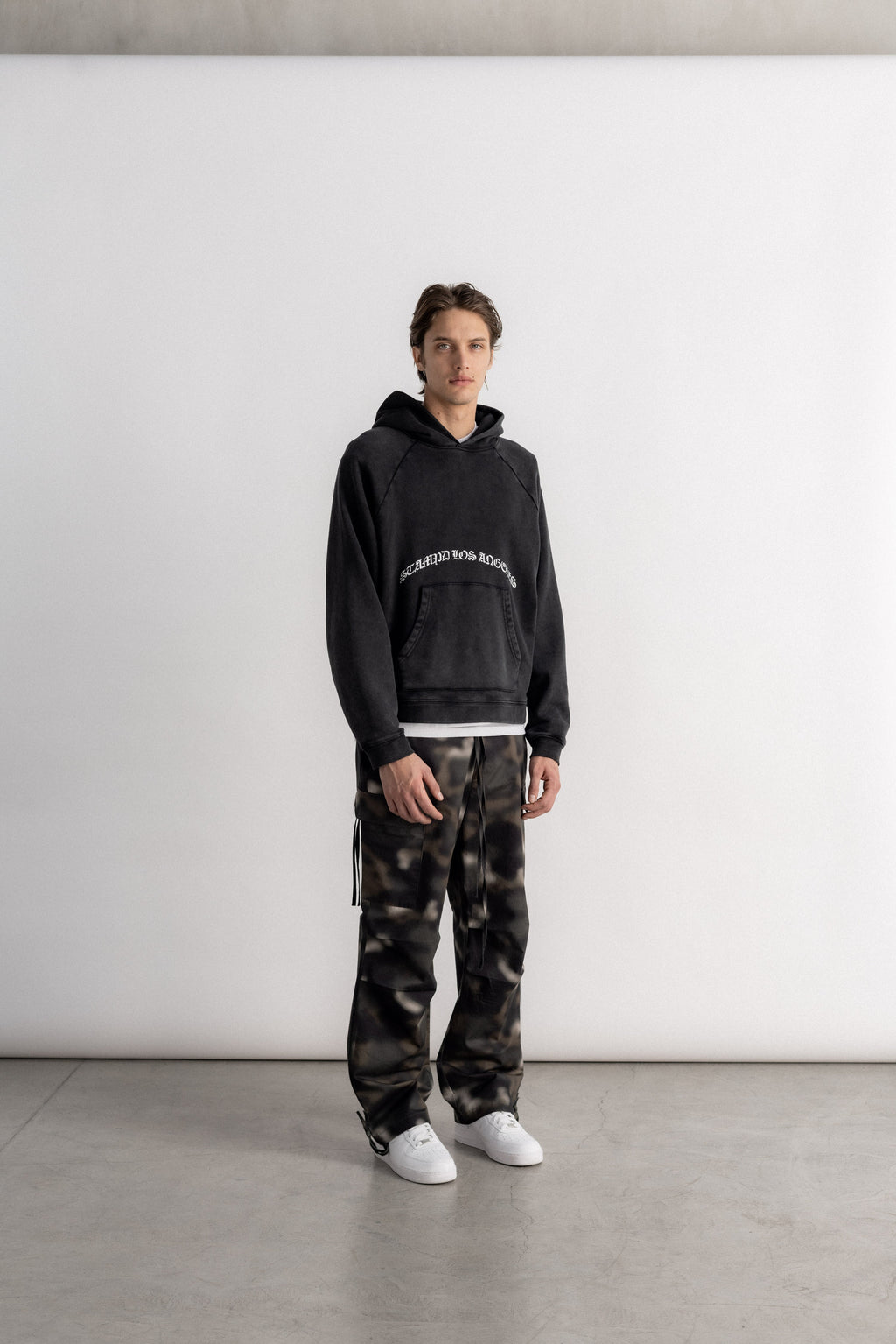Camo Loose Fit Cargo Pant