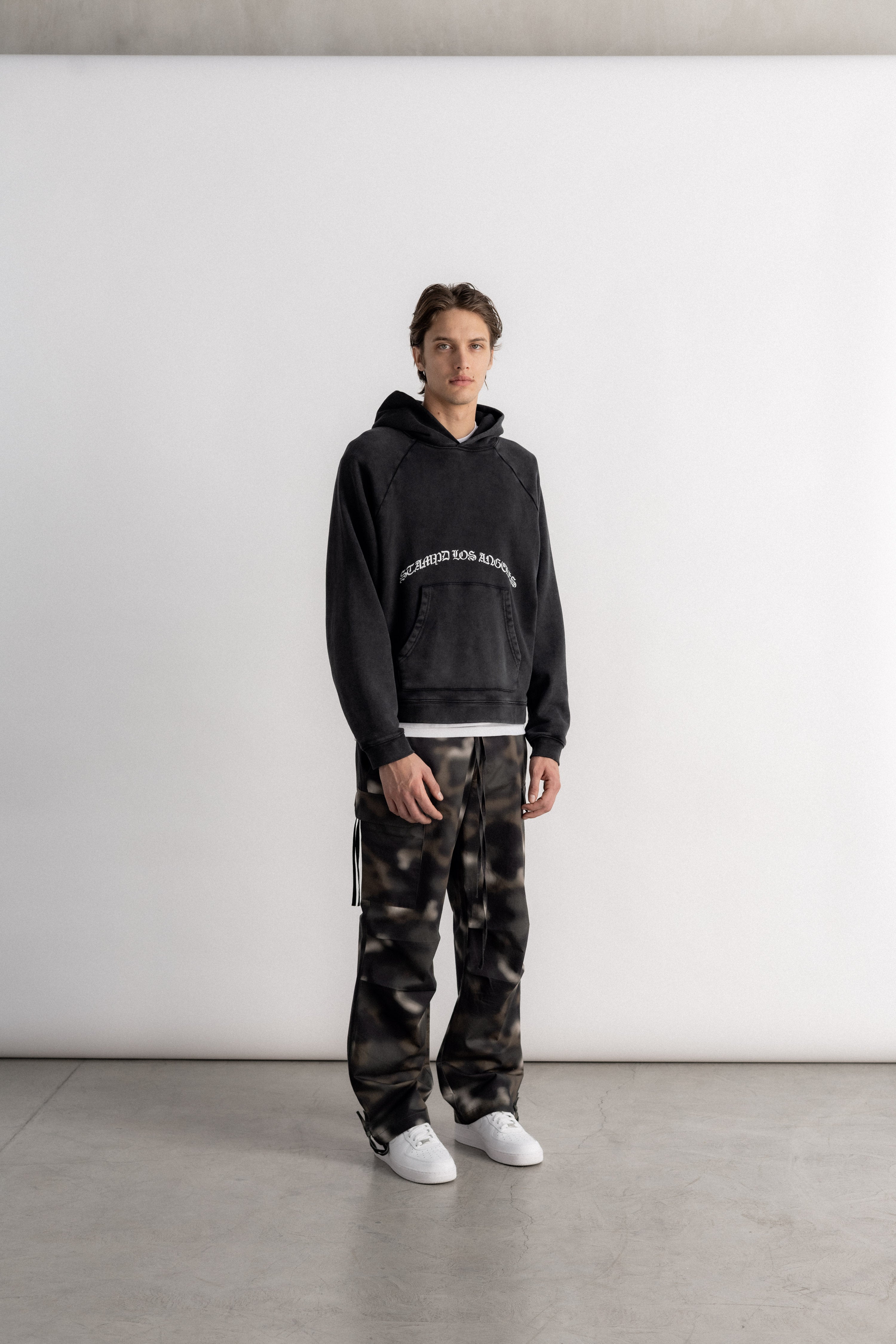 Camo Loose Fit Cargo Pant