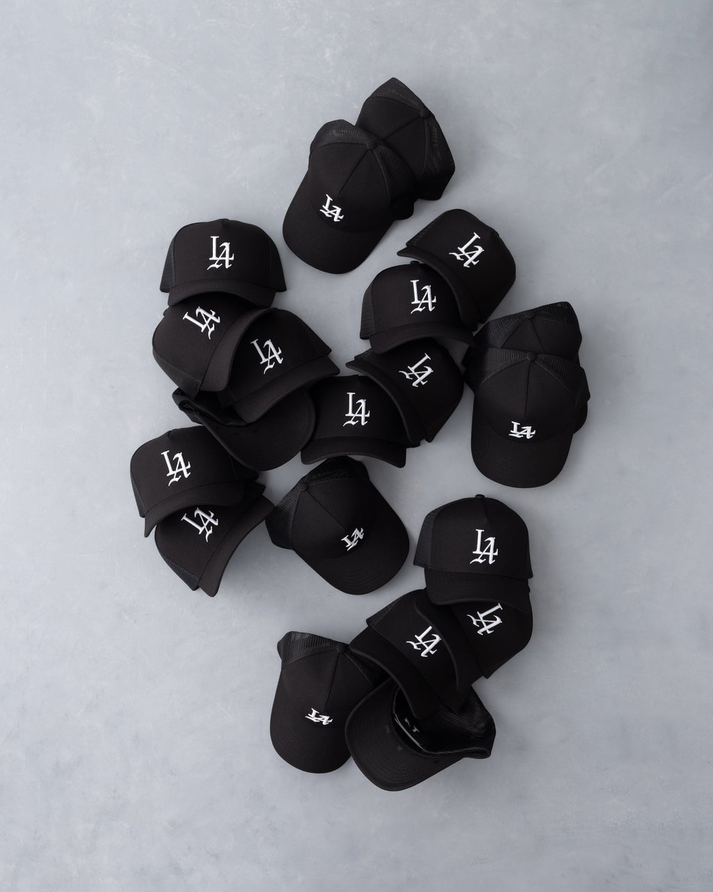 LA 001 Structured Trucker