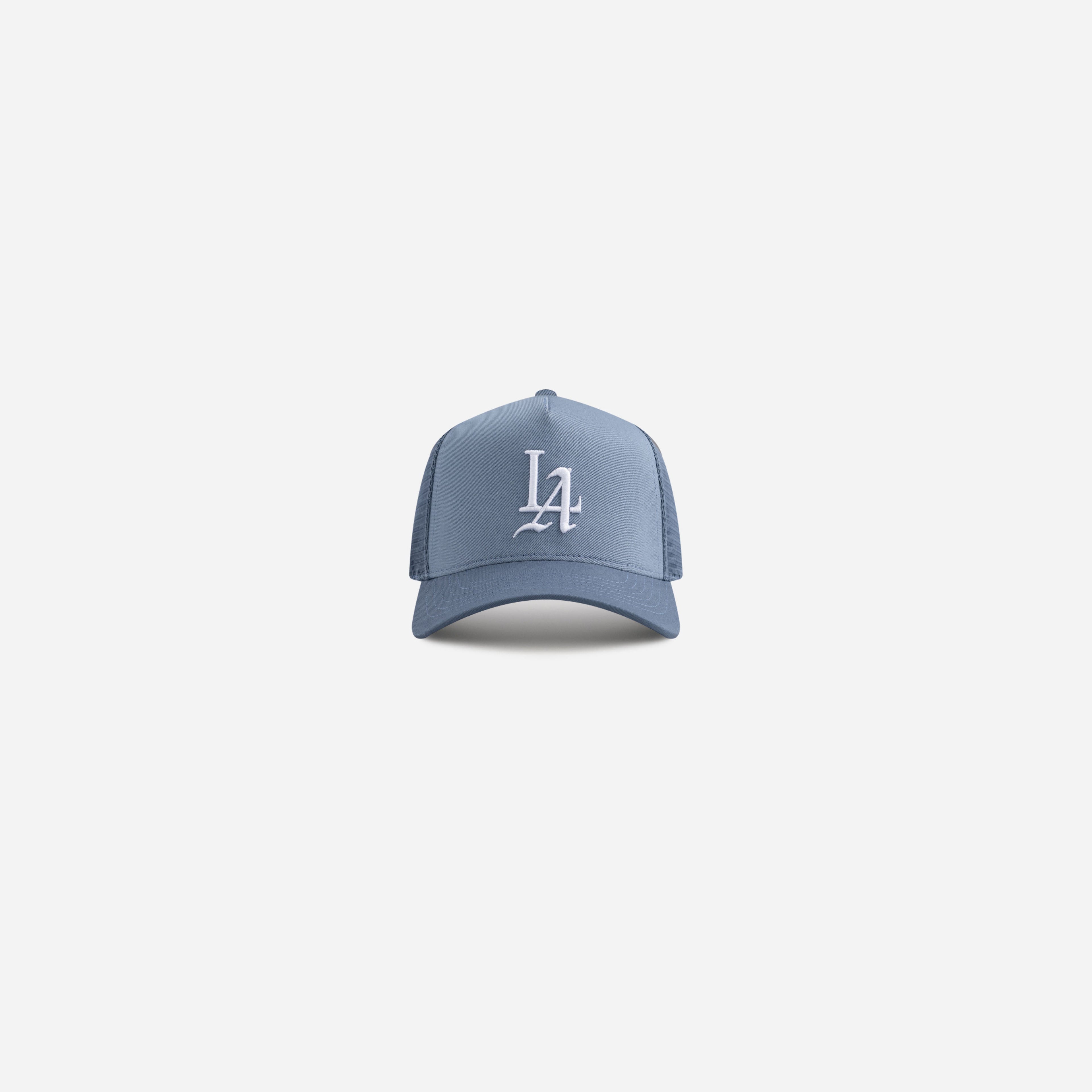LA 001 Twill Trucker