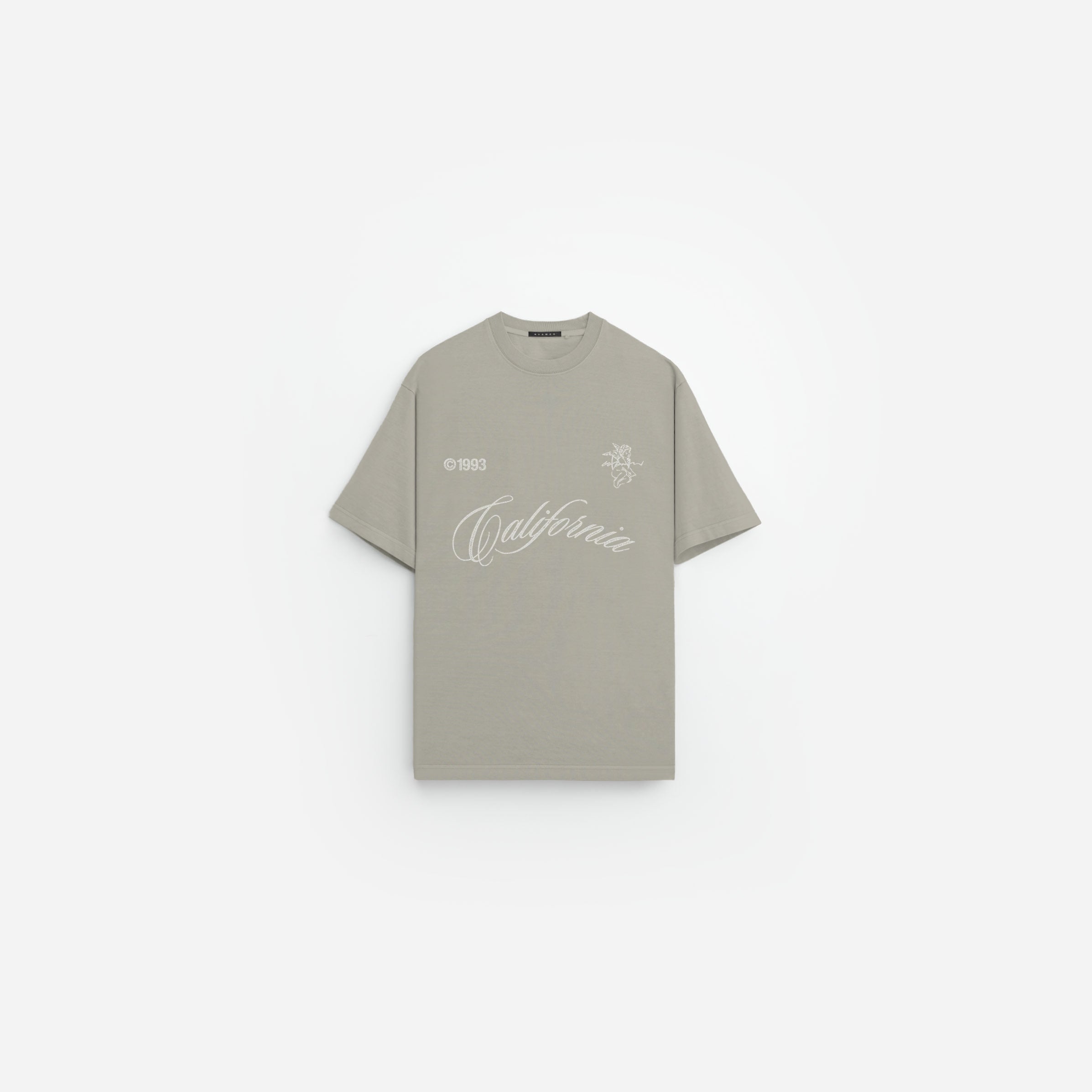 Cherub California Relaxed Tee - Vintage Washed