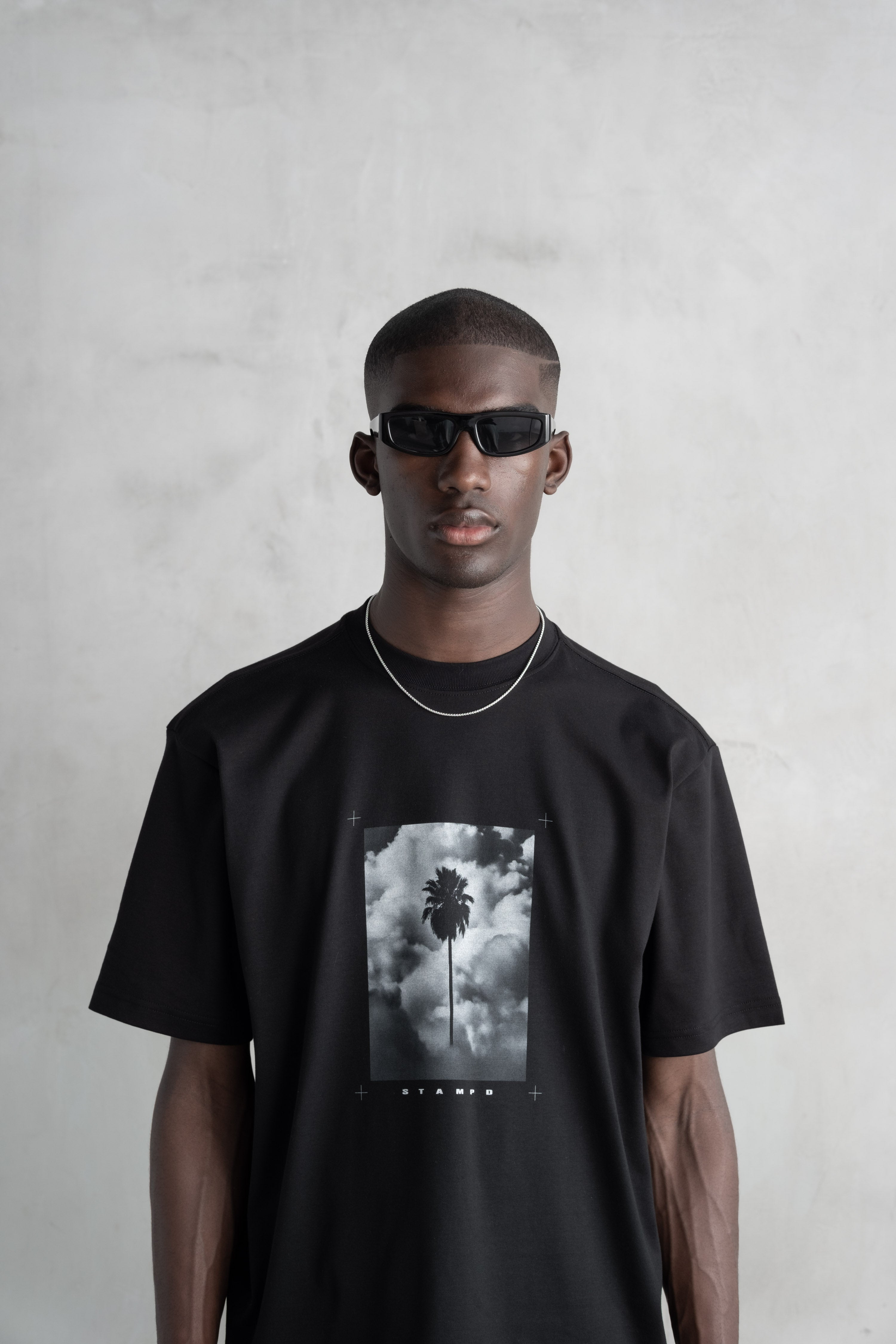In the Clouds Relaxed Tee