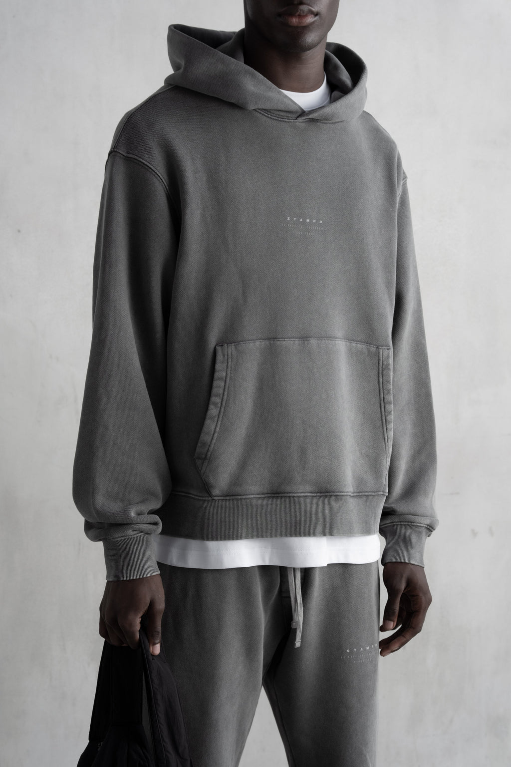 Strike Stack Logo Sweatpant - Snow Washed