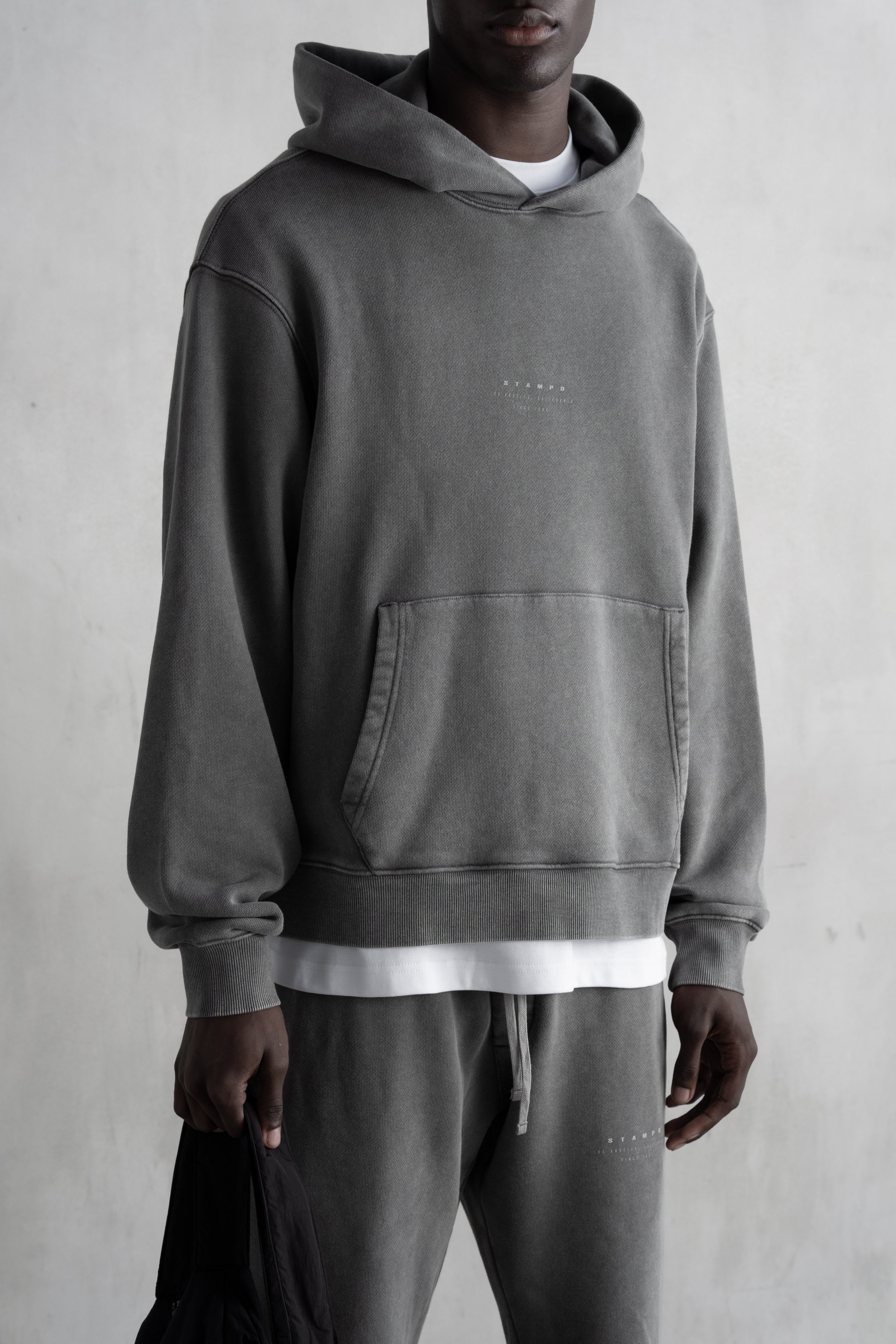 Strike Stack Logo Sweatpant - Snow Washed