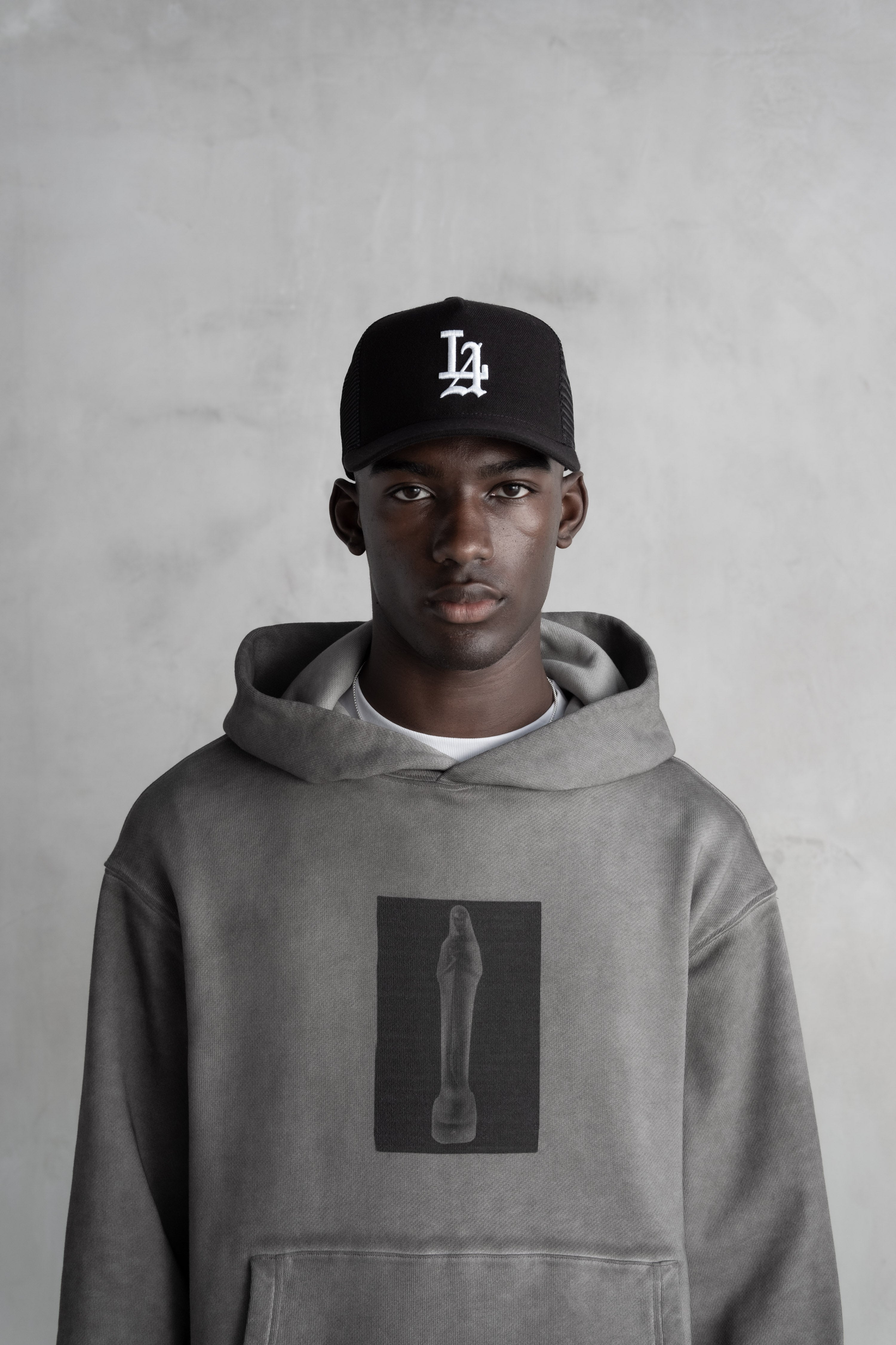 Madonna Hoodie - Oil Washed