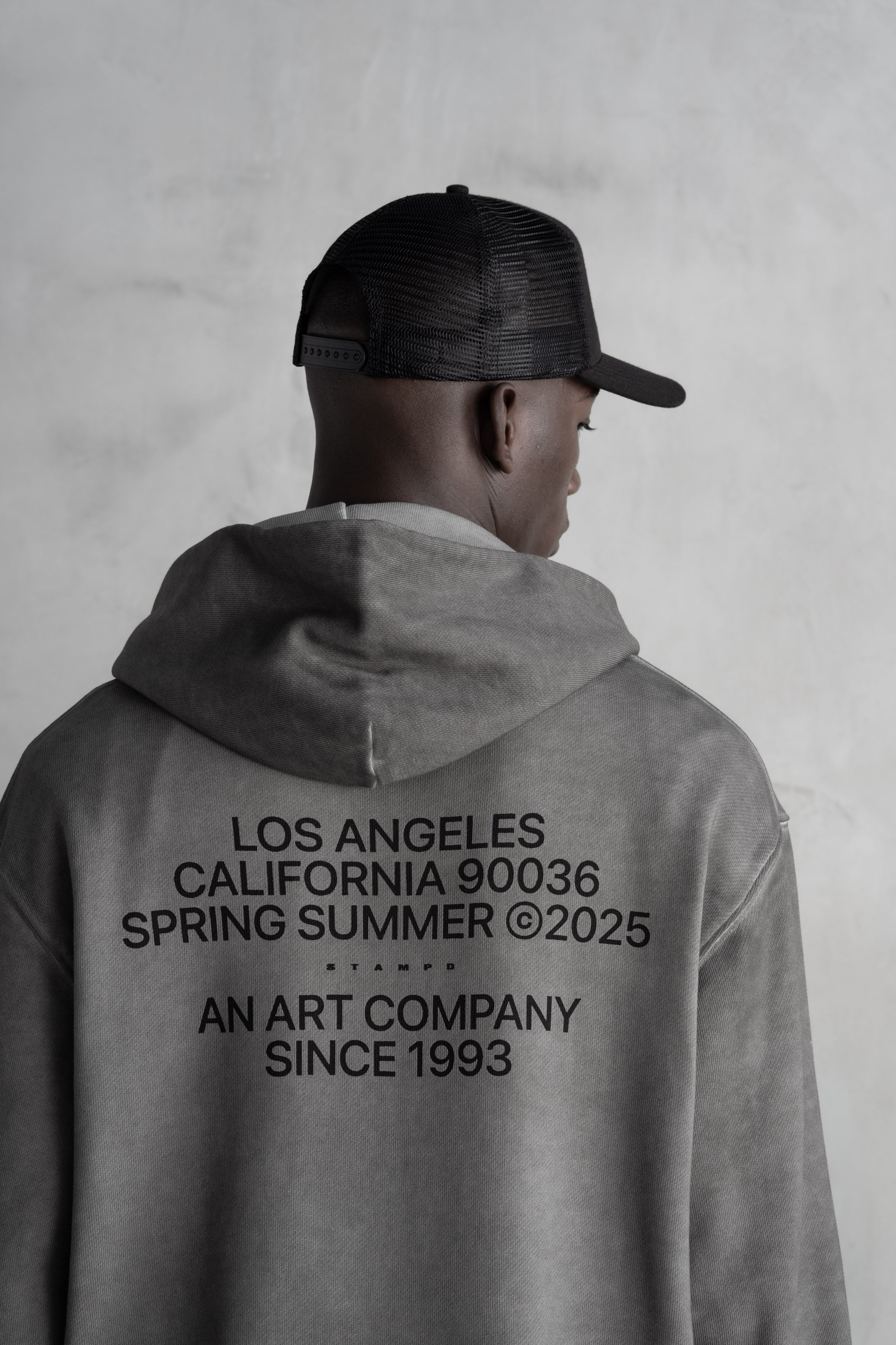 Madonna Hoodie - Oil Washed