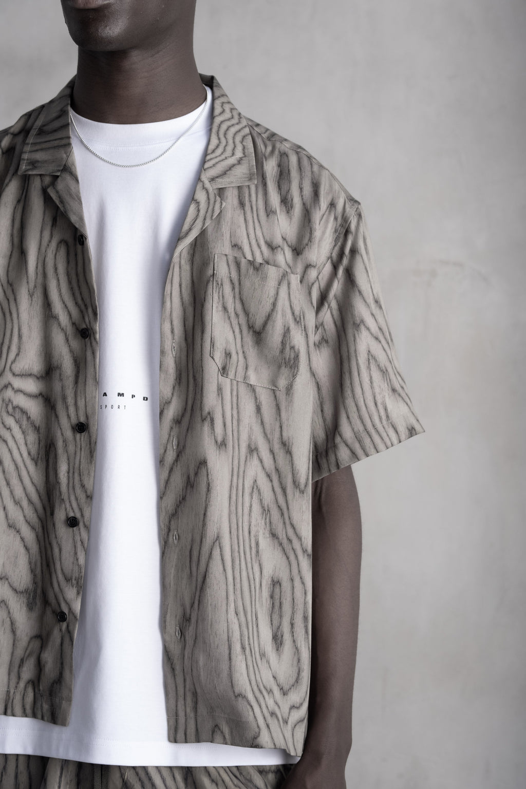 Soundproof Print Camp Collar