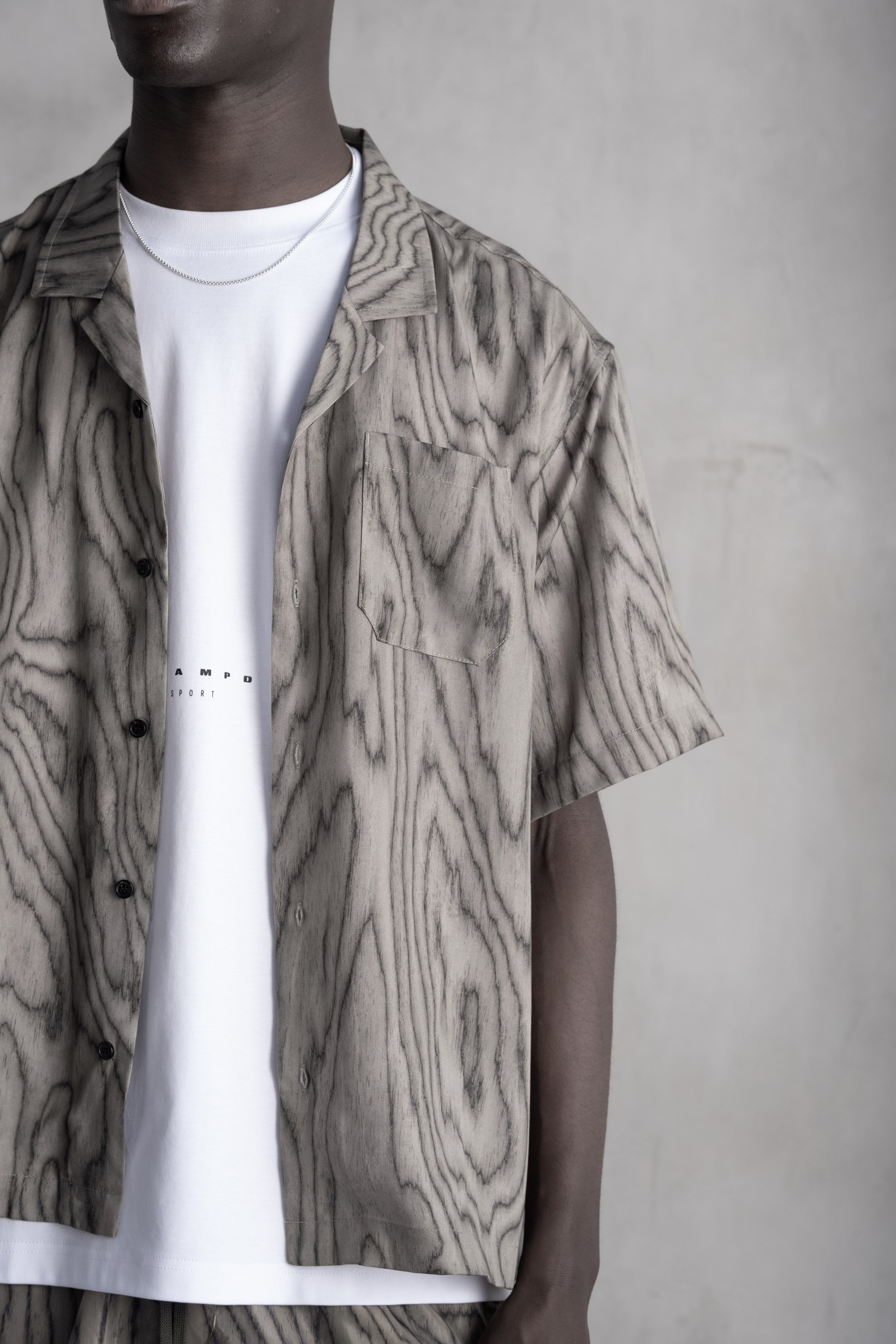 Soundproof Print Camp Collar