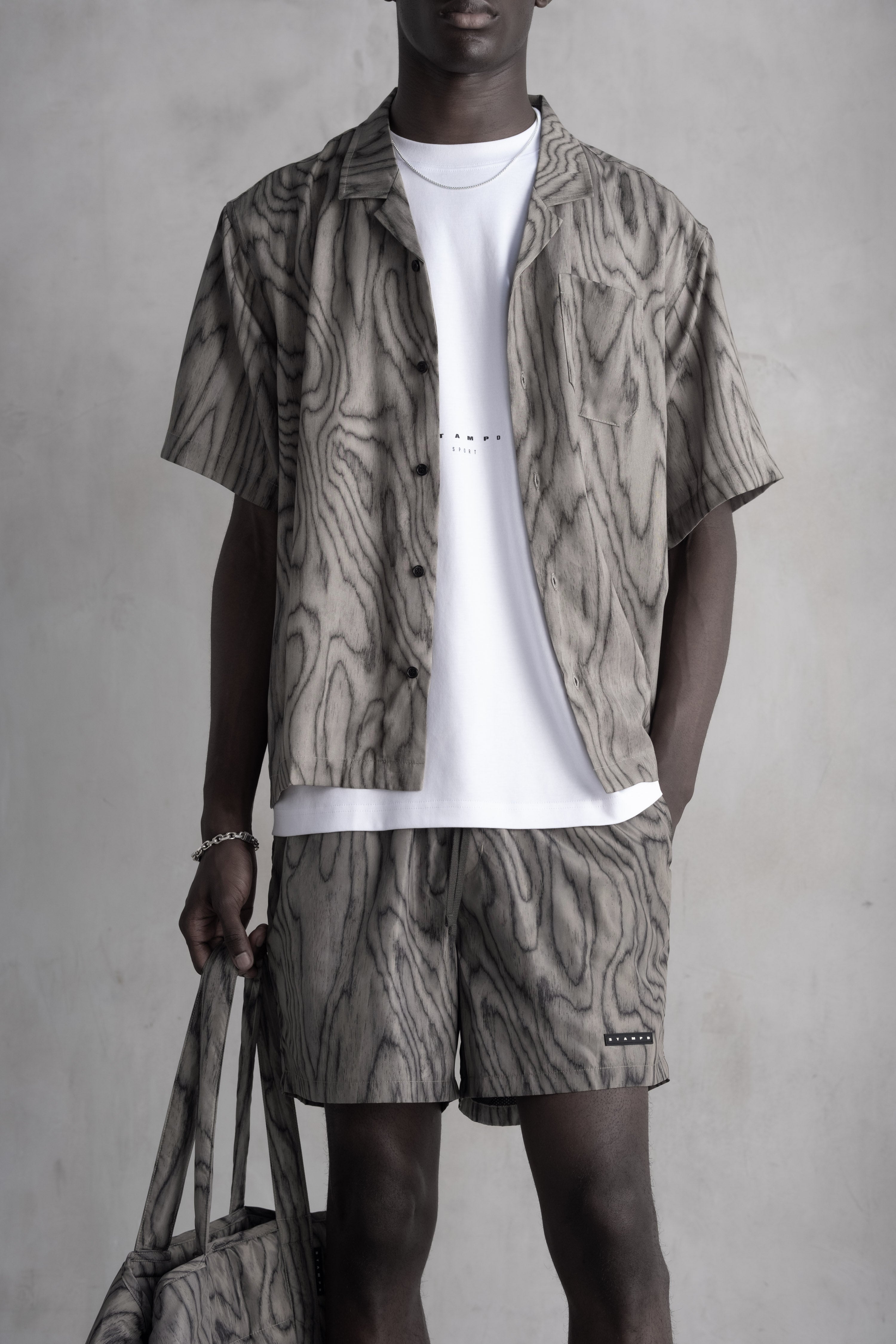 Soundproof Print Camp Collar