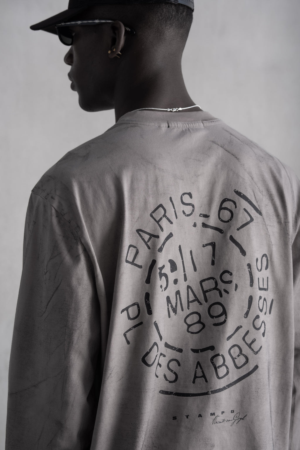 Van Gogh LS Relaxed Tee