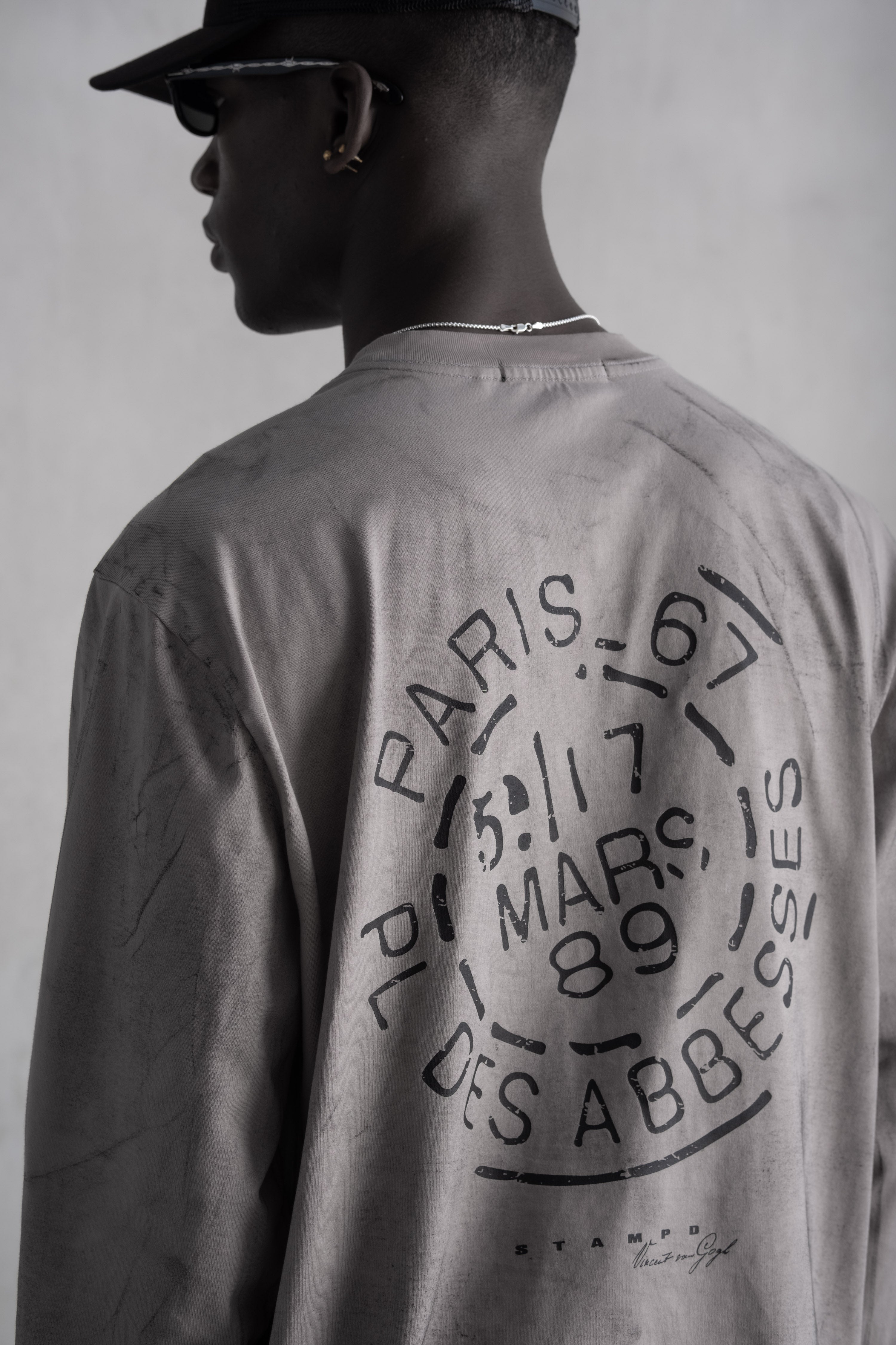 Van Gogh LS Relaxed Tee