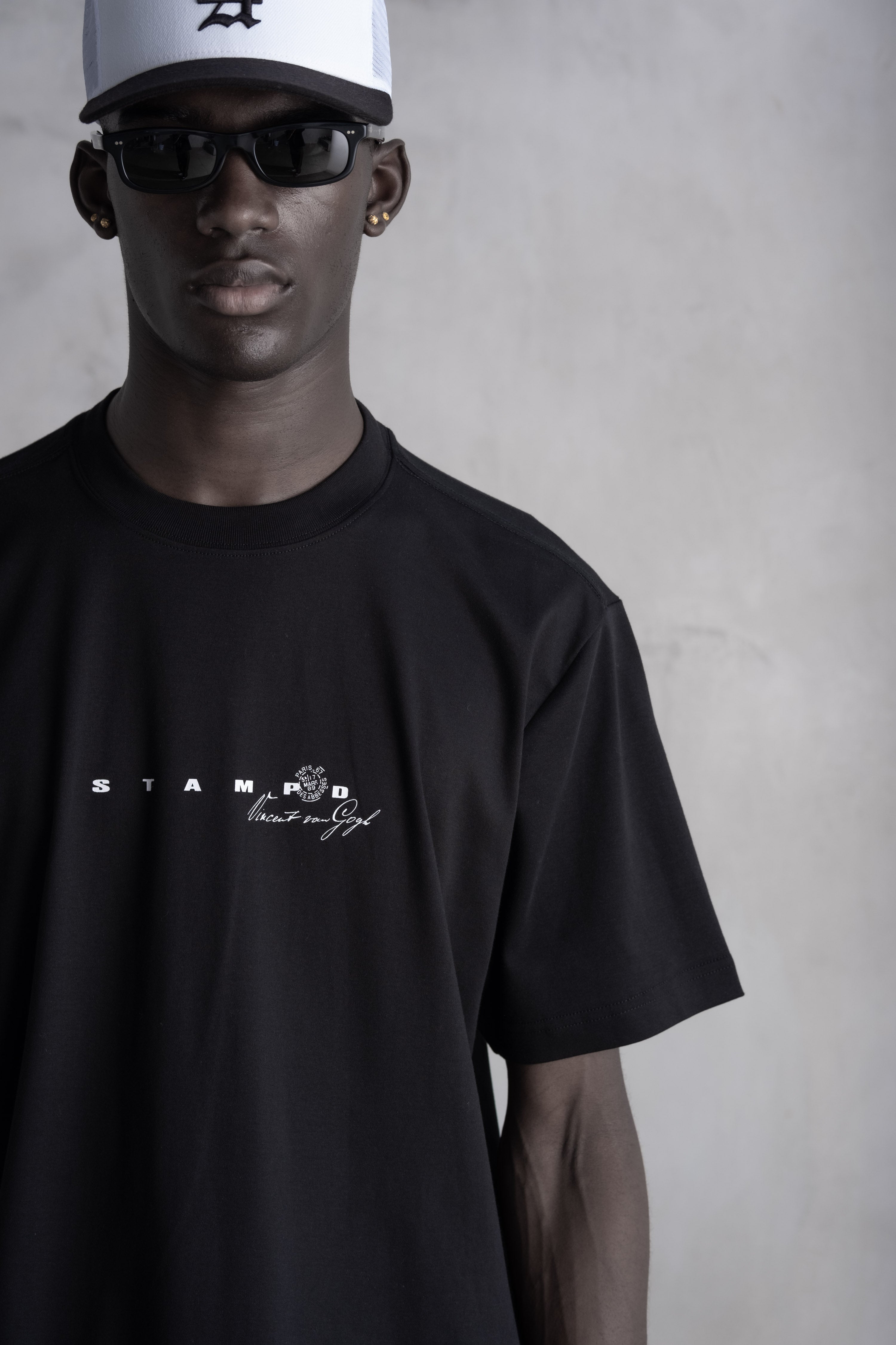 Van Gogh Relaxed Tee V2