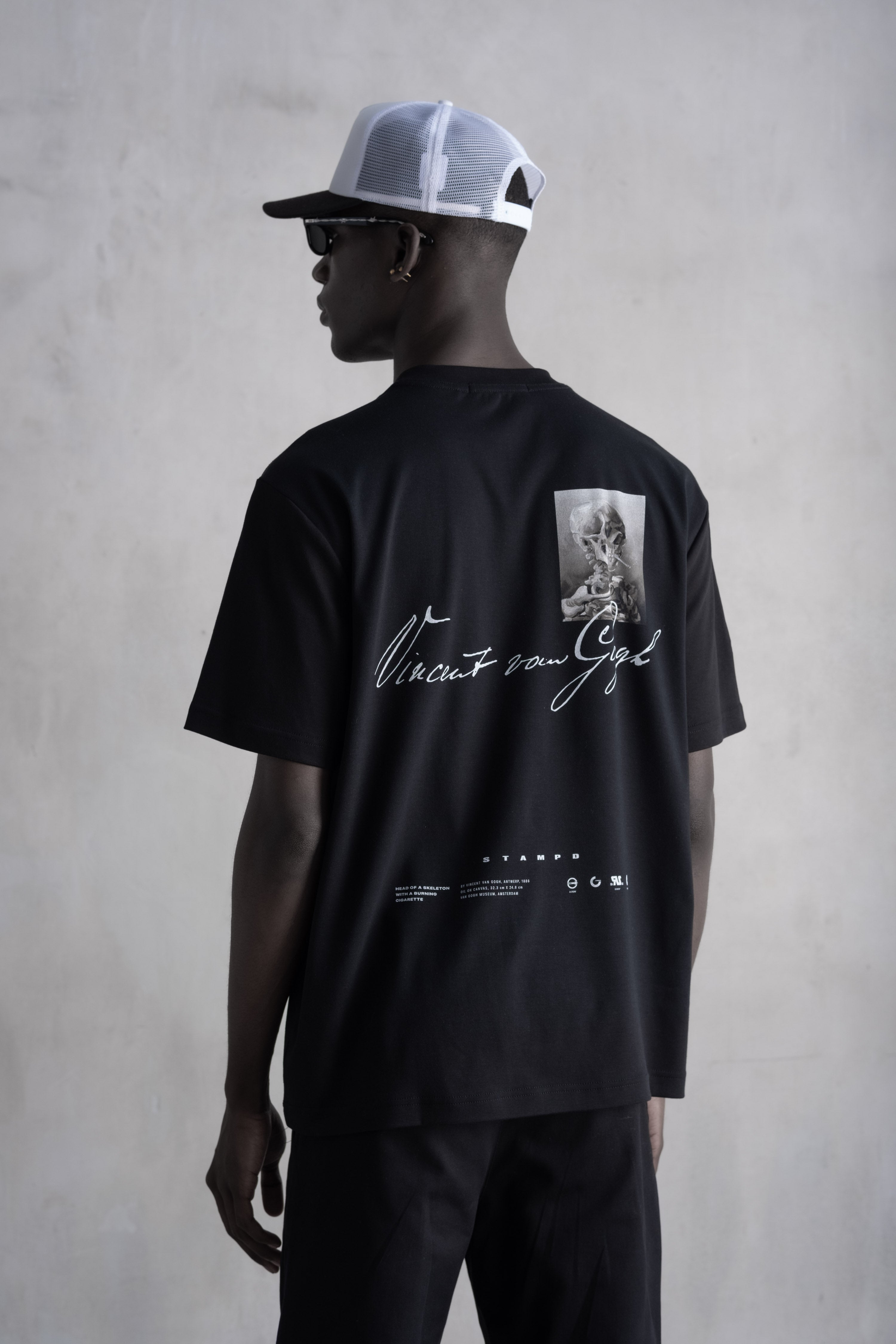 Van Gogh Relaxed Tee V2