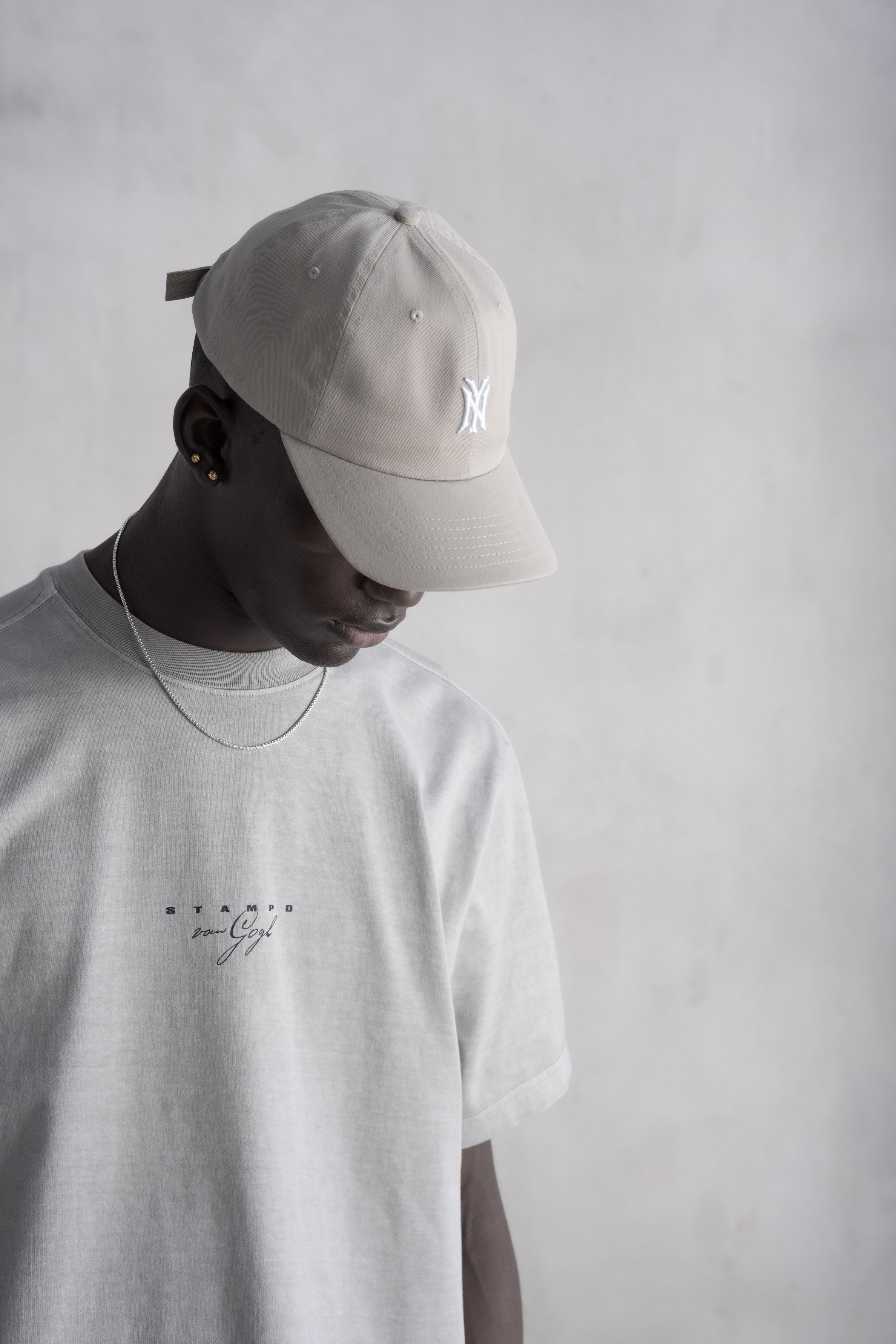 Van Gogh Relaxed Tee - Vintage Washed