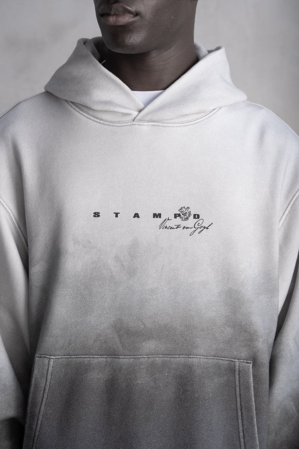 Van Gogh Ombre Hoodie